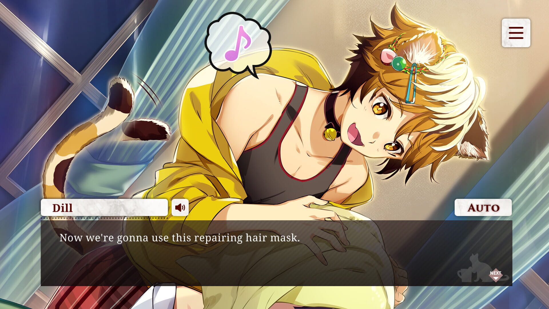 Screenshot for Nekopara: Catboys Paradise