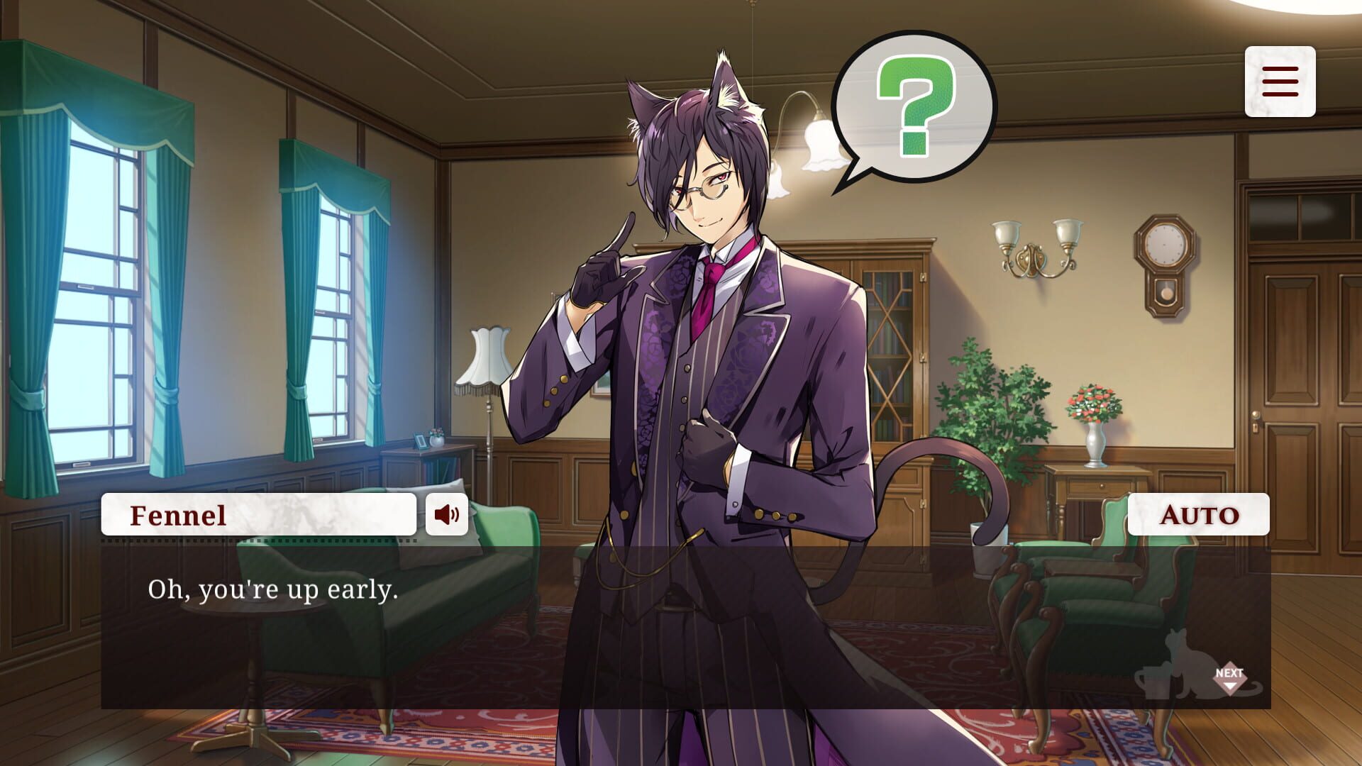 Screenshot for Nekopara: Catboys Paradise