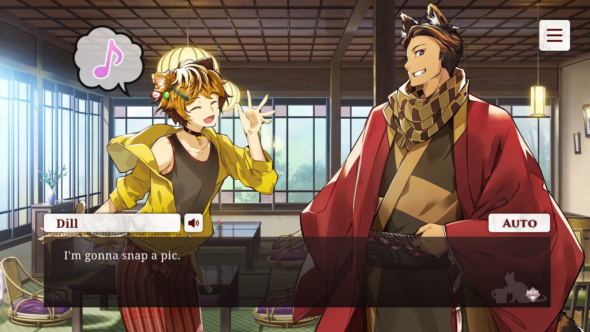 Screenshot for Nekopara: Catboys Paradise