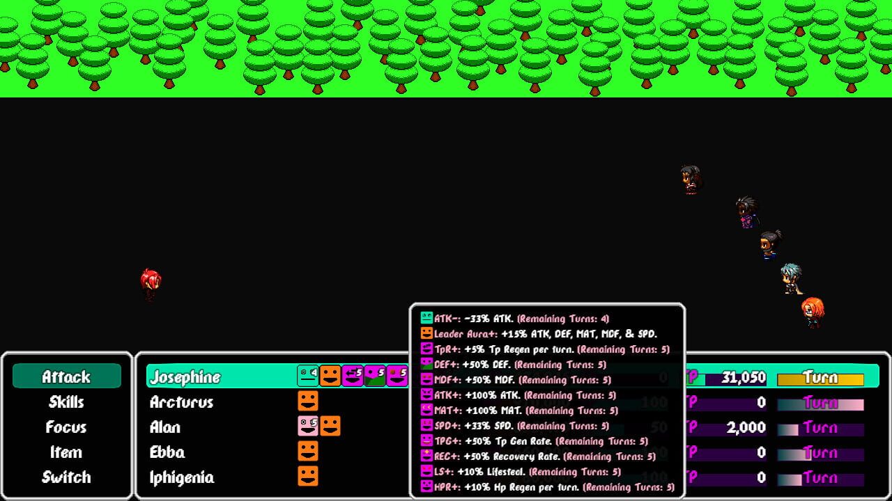 Screenshot for There May be Ninety-Nine of Us, but We Have to Win in Ninety-Nine Turns!