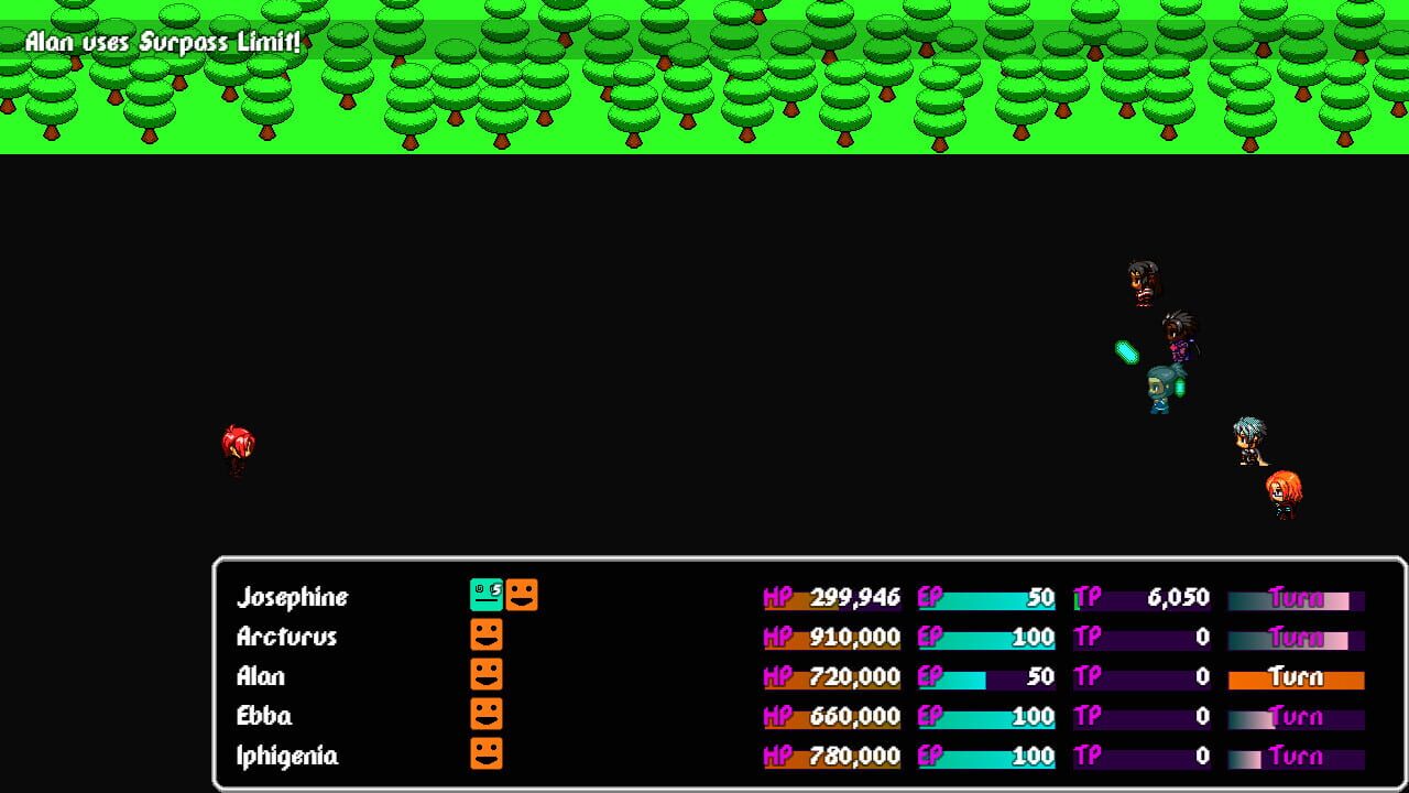 Screenshot for There May be Ninety-Nine of Us, but We Have to Win in Ninety-Nine Turns!