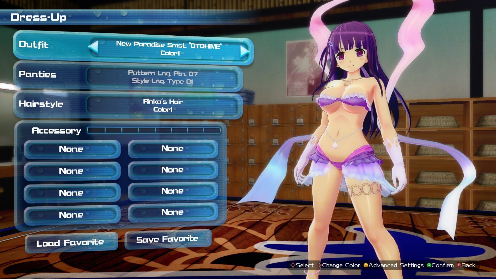Screenshot for Senran Kagura: Peach Beach Splash - Valkyrie Drive Bhikkhuni Collaboration Pack