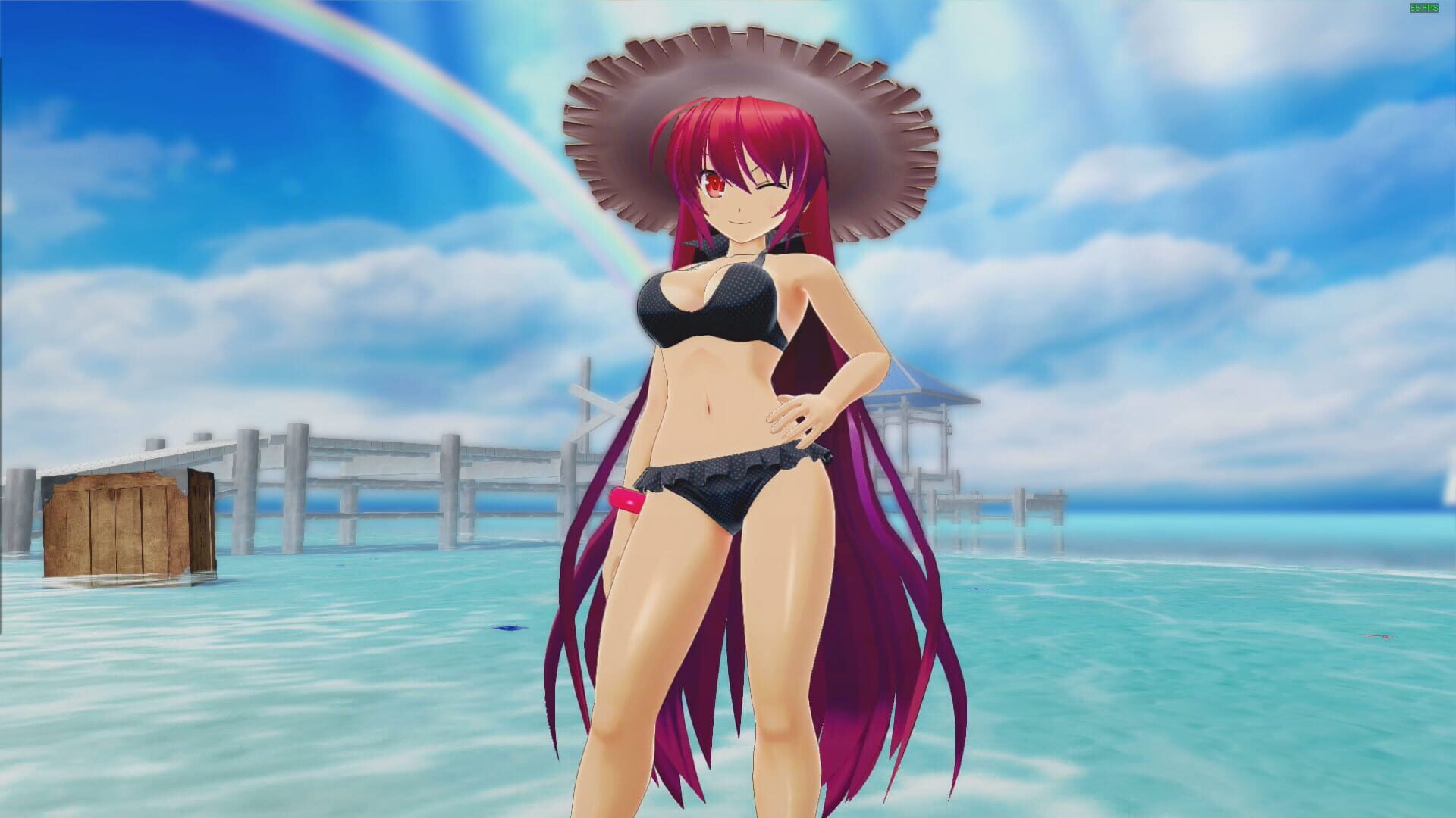 Screenshot for Senran Kagura: Peach Beach Splash - Awakened Character Pack