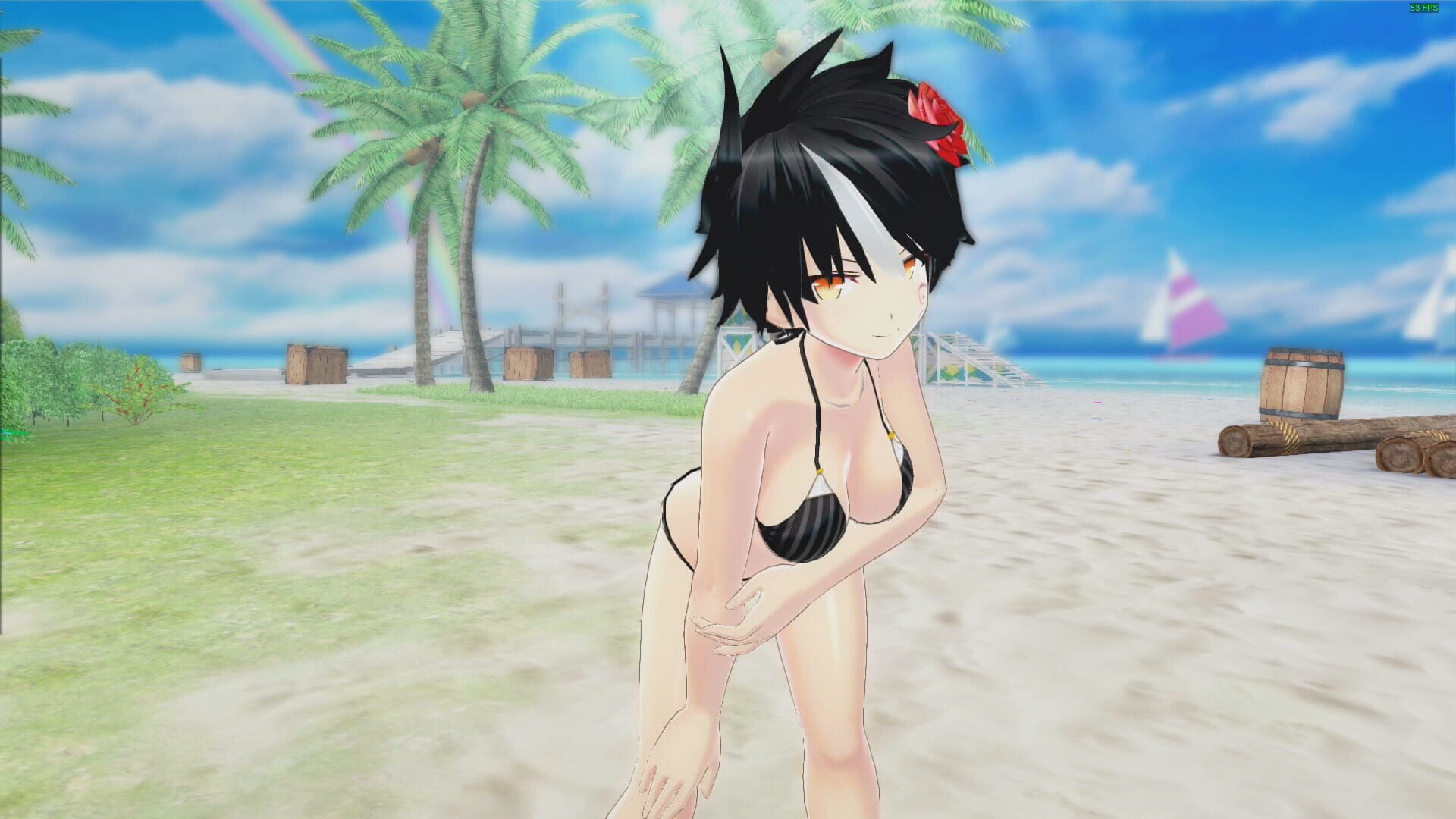 Screenshot for Senran Kagura: Peach Beach Splash - Awakened Character Pack
