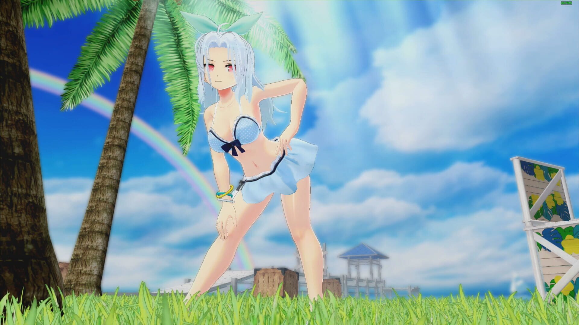 Screenshot for Senran Kagura: Peach Beach Splash - Awakened Character Pack