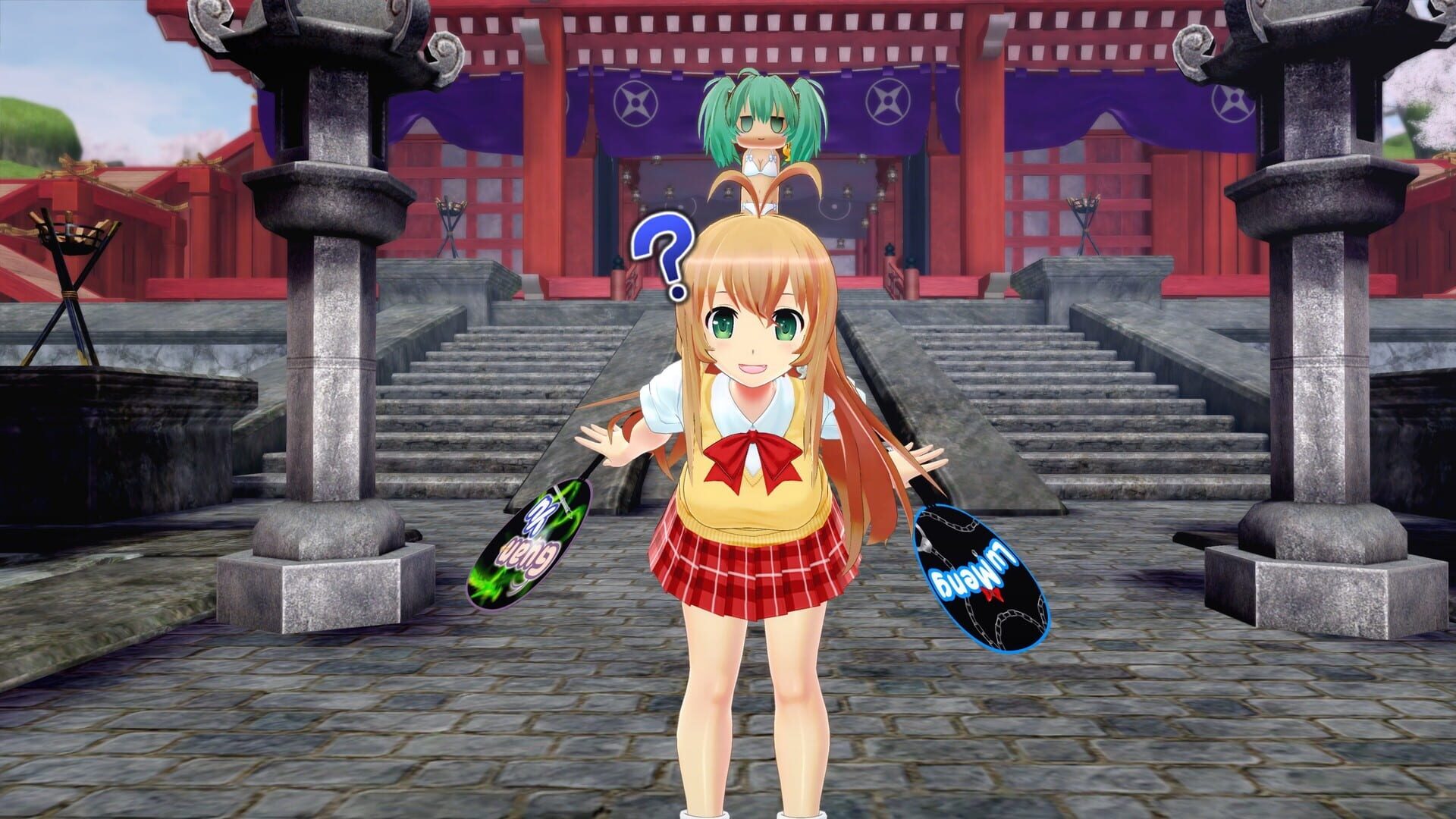 Screenshot for Senran Kagura: Peach Beach Splash - Ikki Tousen EE Collaboration Pack