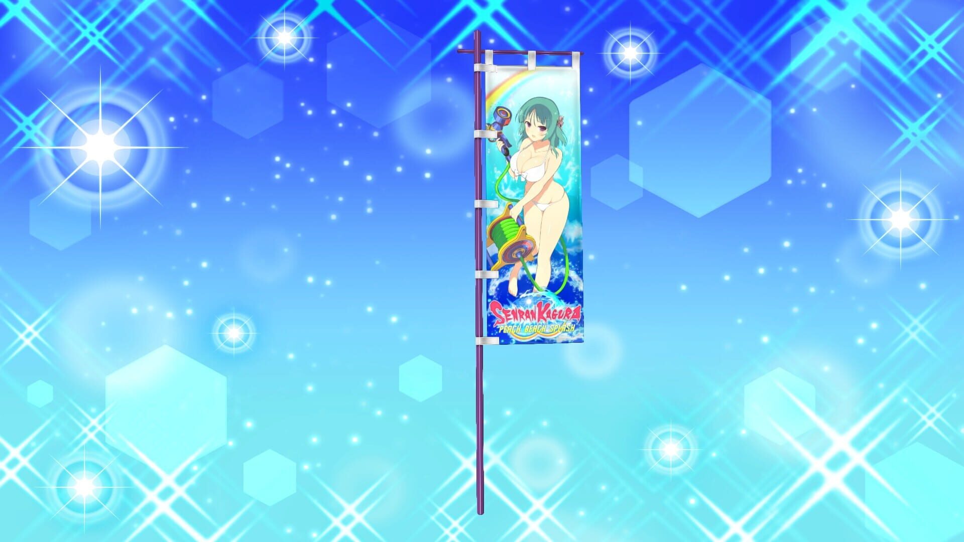 Screenshot for Senran Kagura: Peach Beach Splash - Basho Character Pack