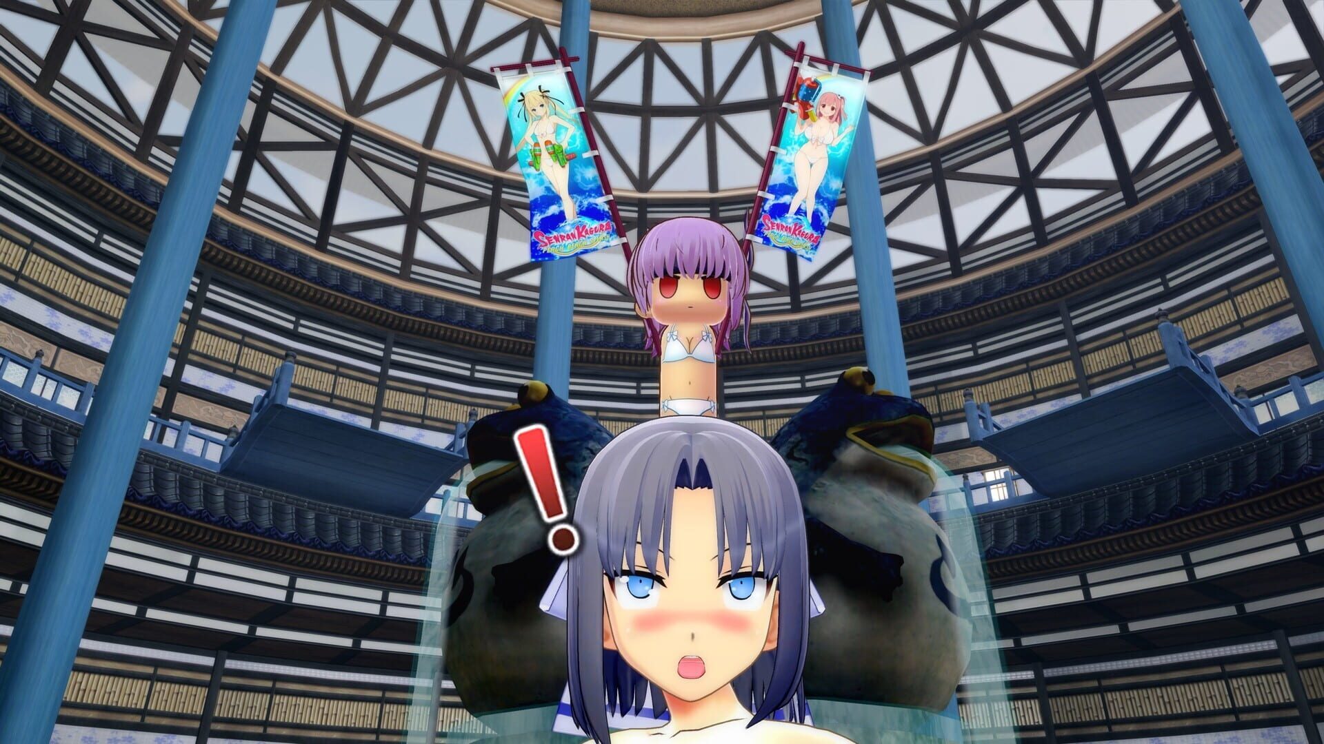 Screenshot for Senran Kagura: Peach Beach Splash - DOAX3 Collaboration Pack