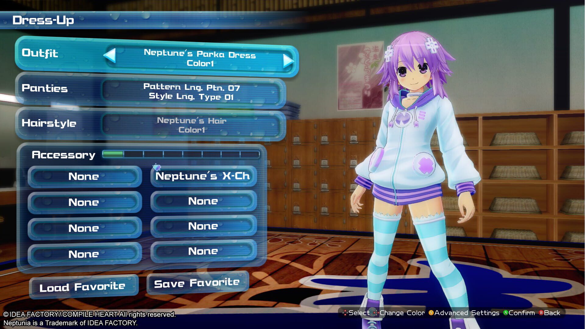 Screenshot for Senran Kagura: Peach Beach Splash - Neptune Character Pack