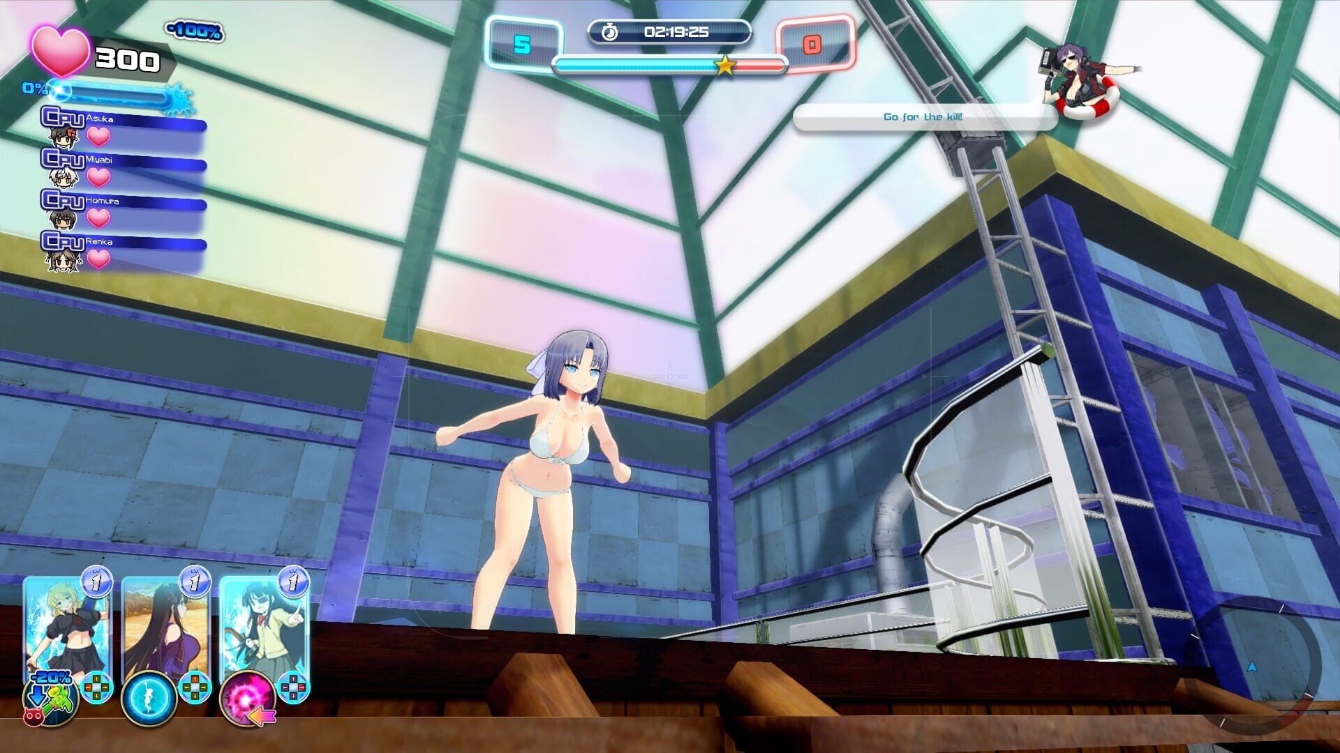 Screenshot for Senran Kagura: Peach Beach Splash - Taunt Pack