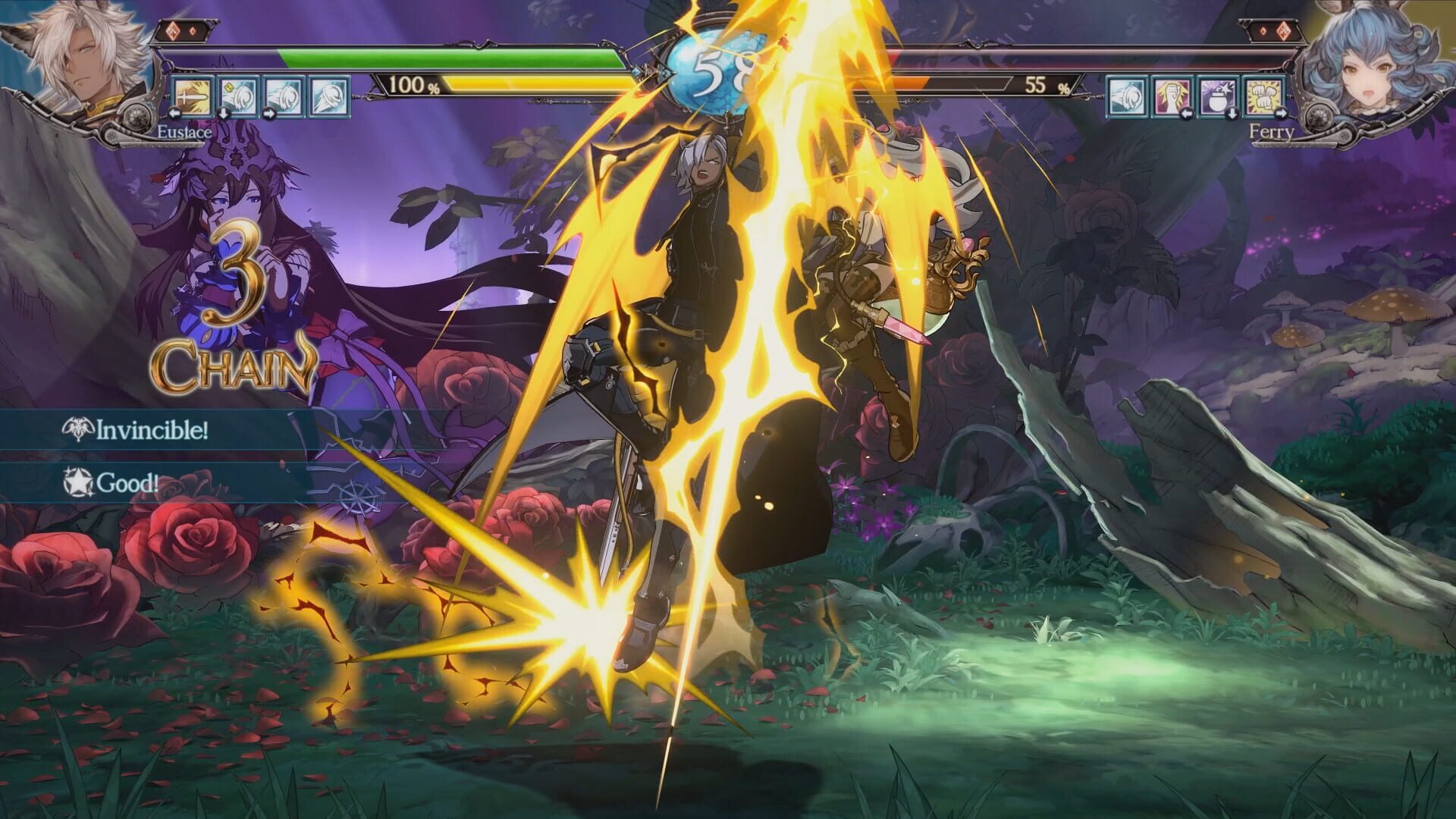 Screenshot for Granblue Fantasy: Versus - Eustace