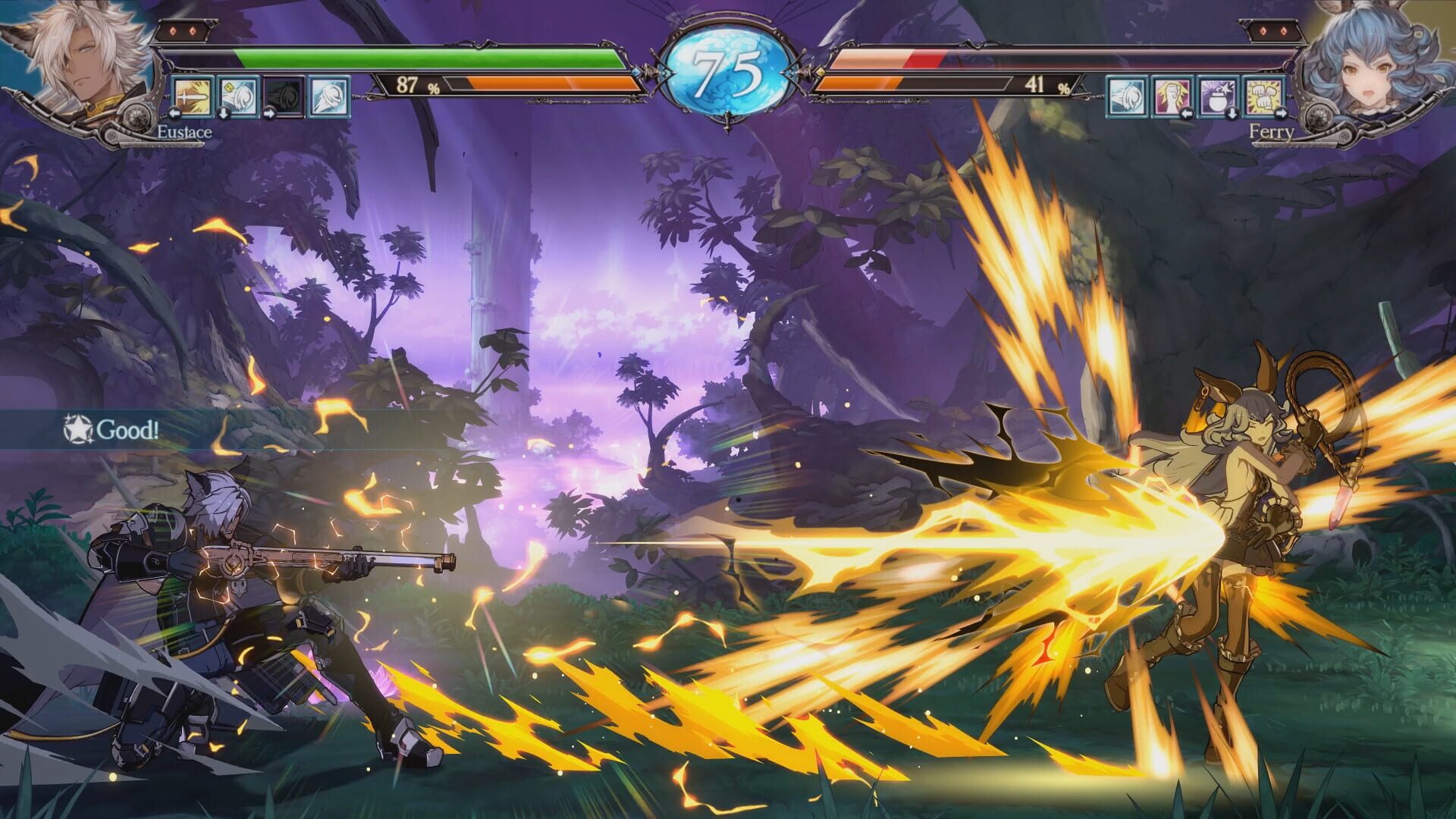 Screenshot for Granblue Fantasy: Versus - Eustace