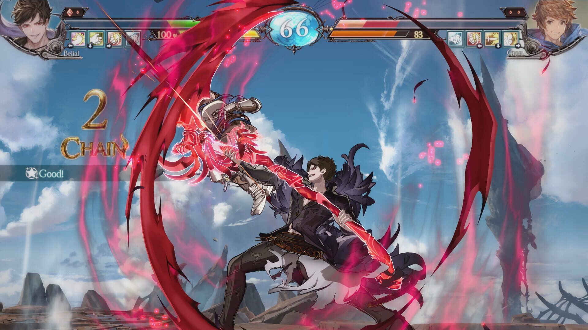 Screenshot for Granblue Fantasy: Versus - Belial