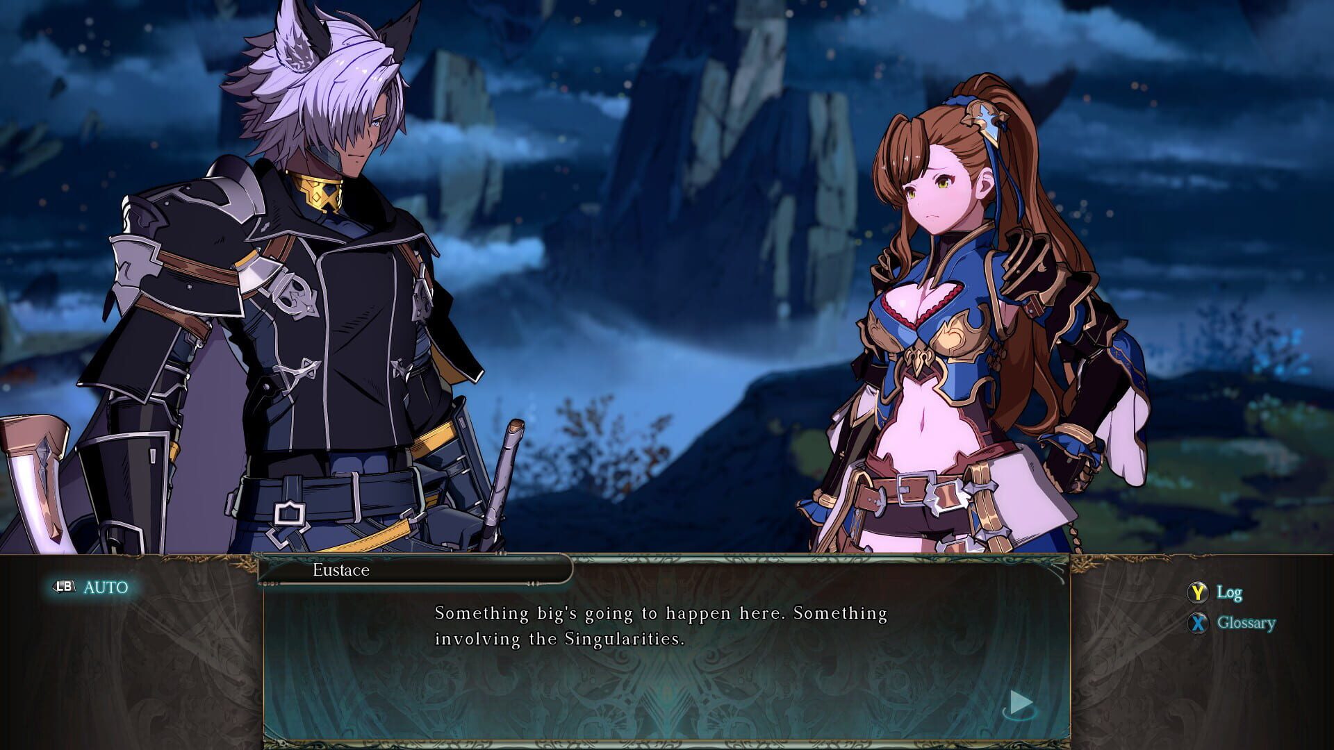Screenshot for Granblue Fantasy: Versus - Eustace