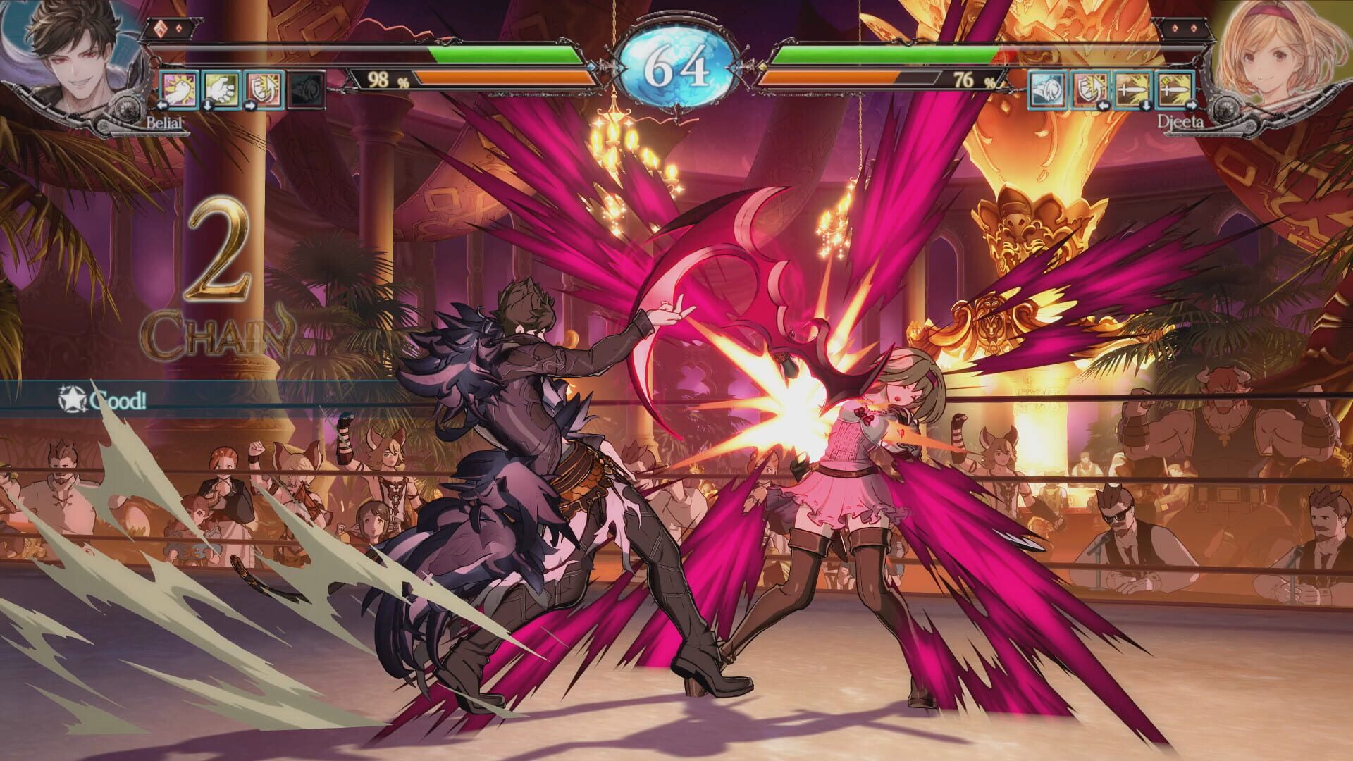 Screenshot for Granblue Fantasy: Versus - Belial