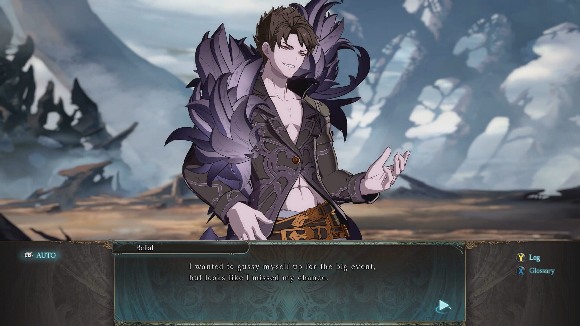 Screenshot for Granblue Fantasy: Versus - Belial
