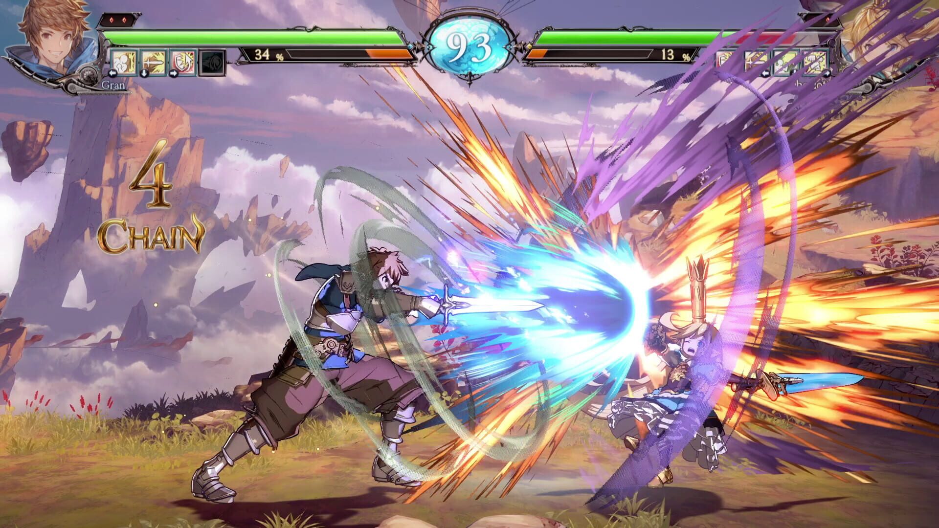 Screenshot for Granblue Fantasy: Versus - Dydroit Belt