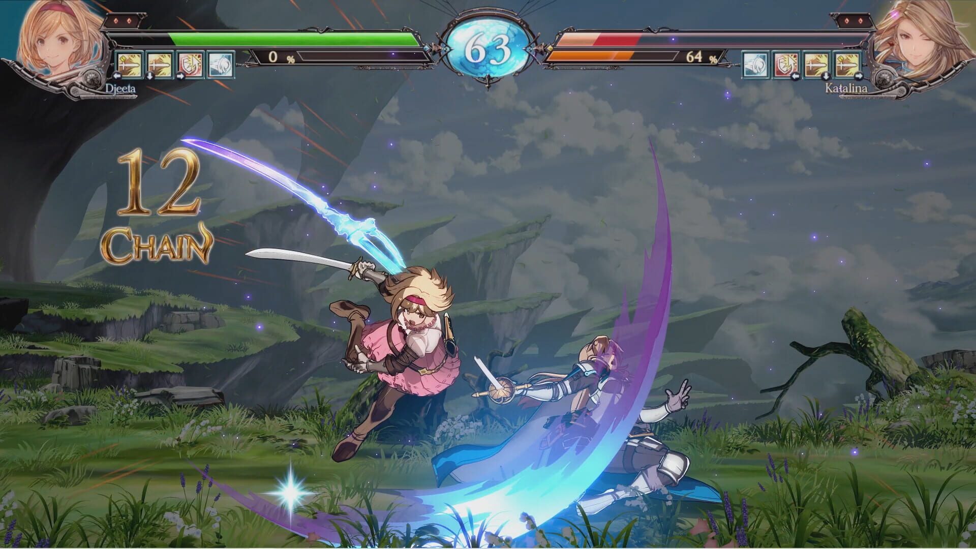 Screenshot for Granblue Fantasy: Versus - Djeeta