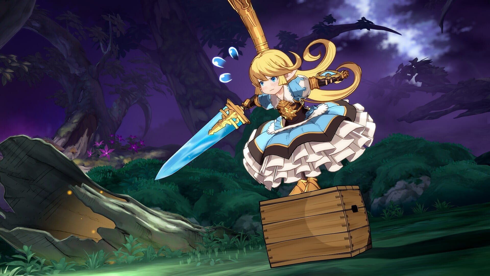 Screenshot for Granblue Fantasy: Versus - Lumacie