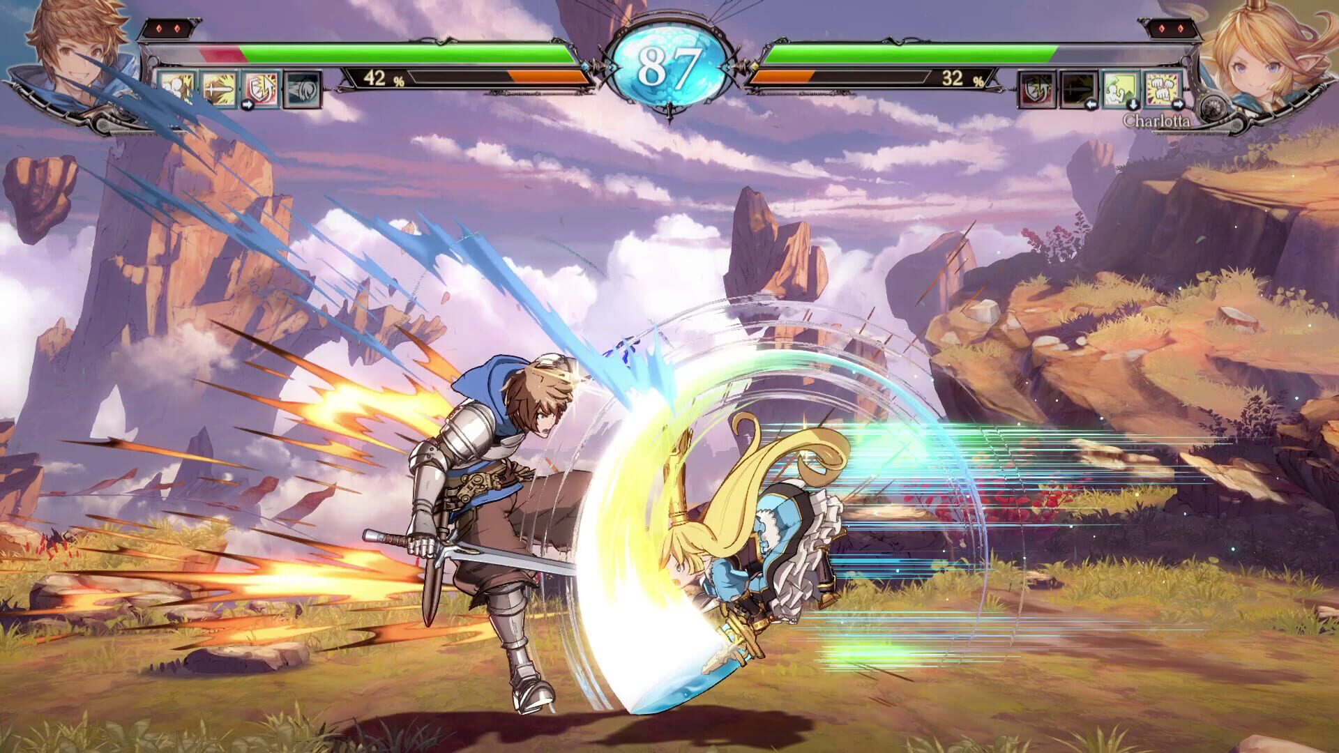 Screenshot for Granblue Fantasy: Versus - Dydroit Belt