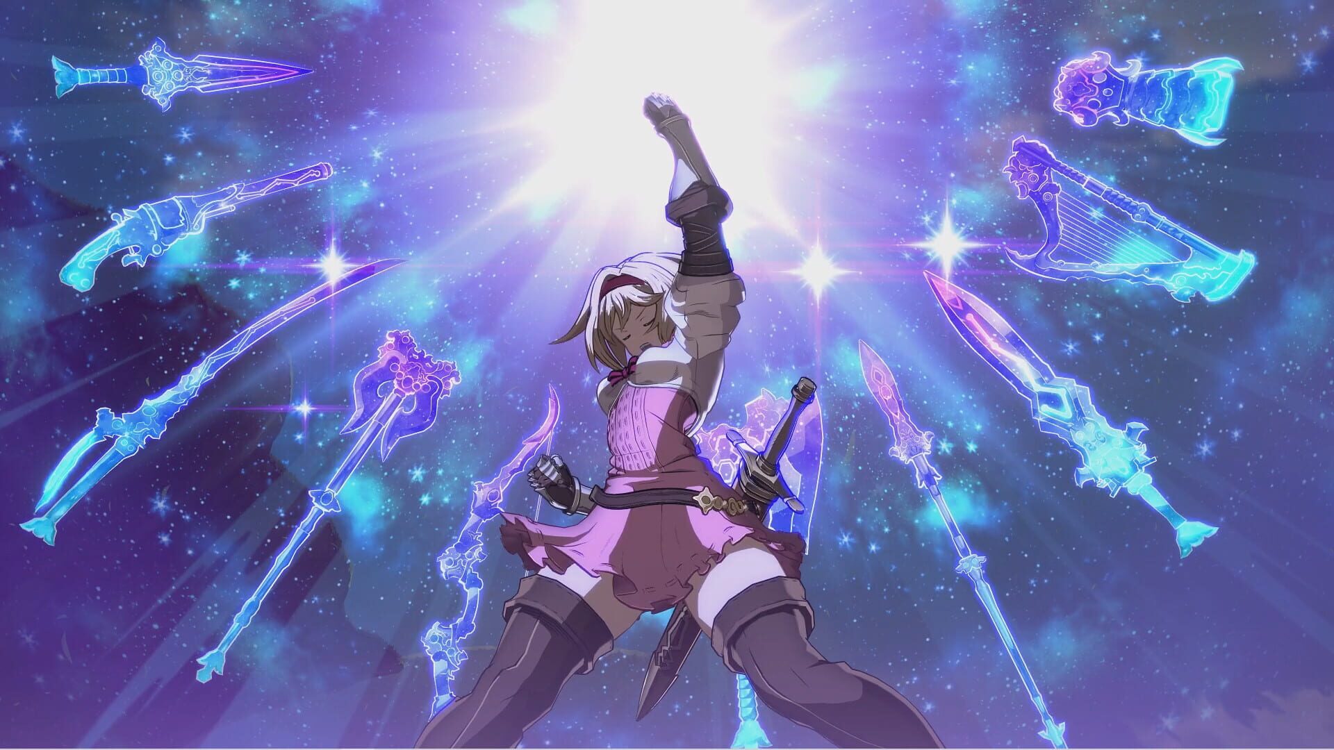 Screenshot for Granblue Fantasy: Versus - Djeeta