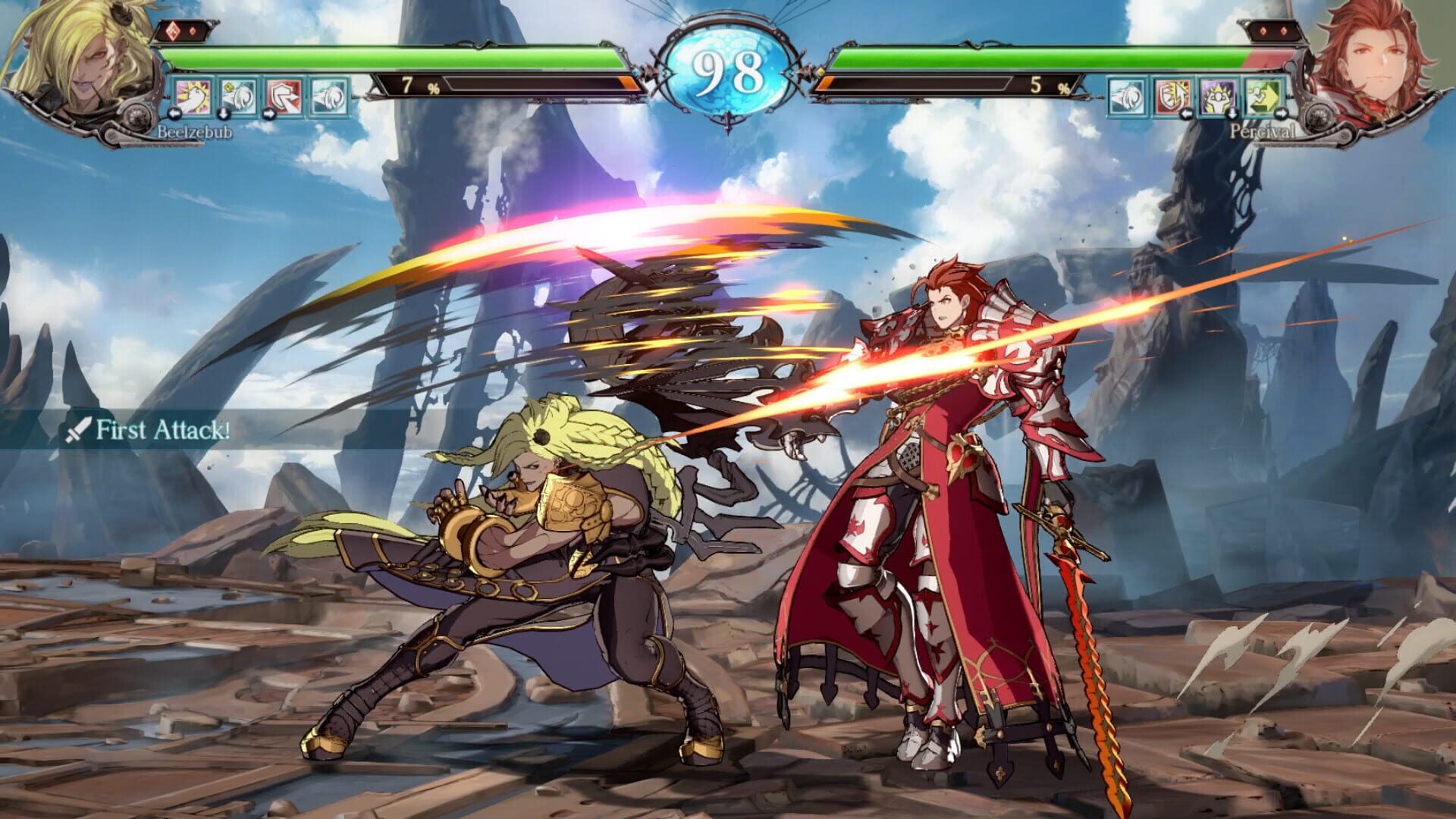 Screenshot for Granblue Fantasy: Versus - Beelzebub