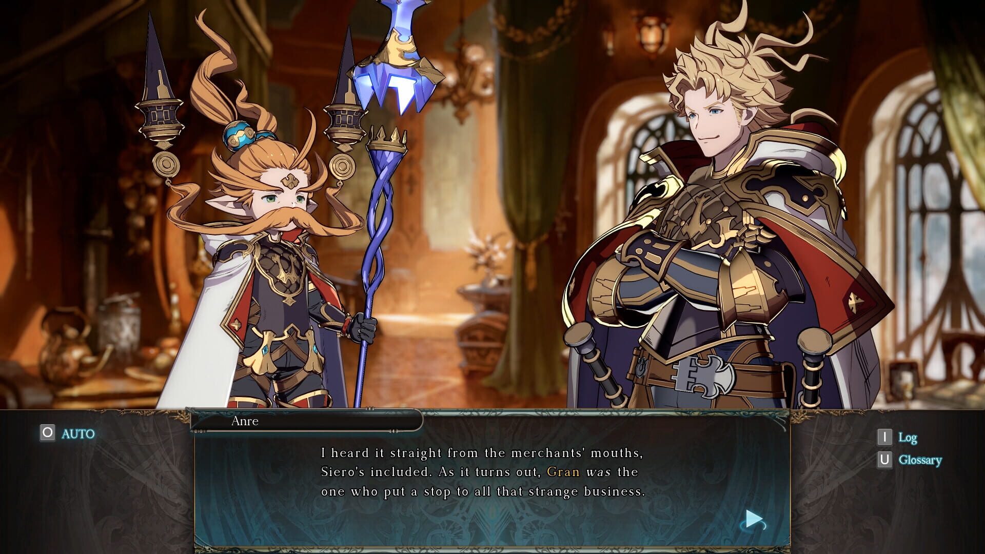Screenshot for Granblue Fantasy: Versus - Anre