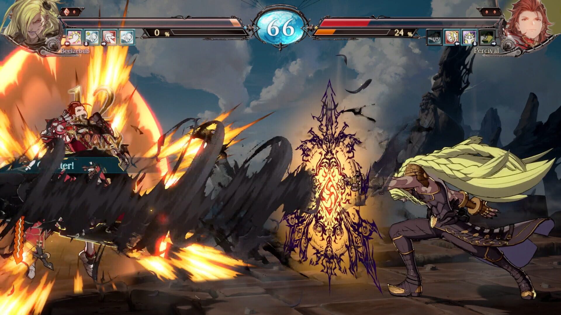 Screenshot for Granblue Fantasy: Versus - Beelzebub