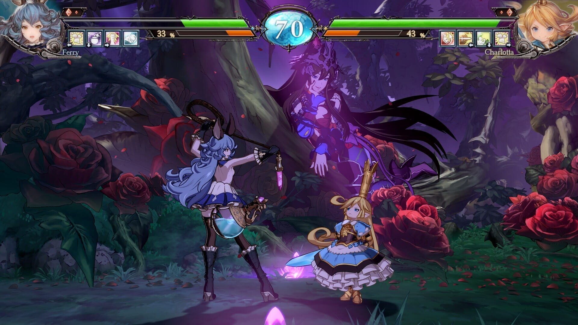 Screenshot for Granblue Fantasy: Versus - Lumacie