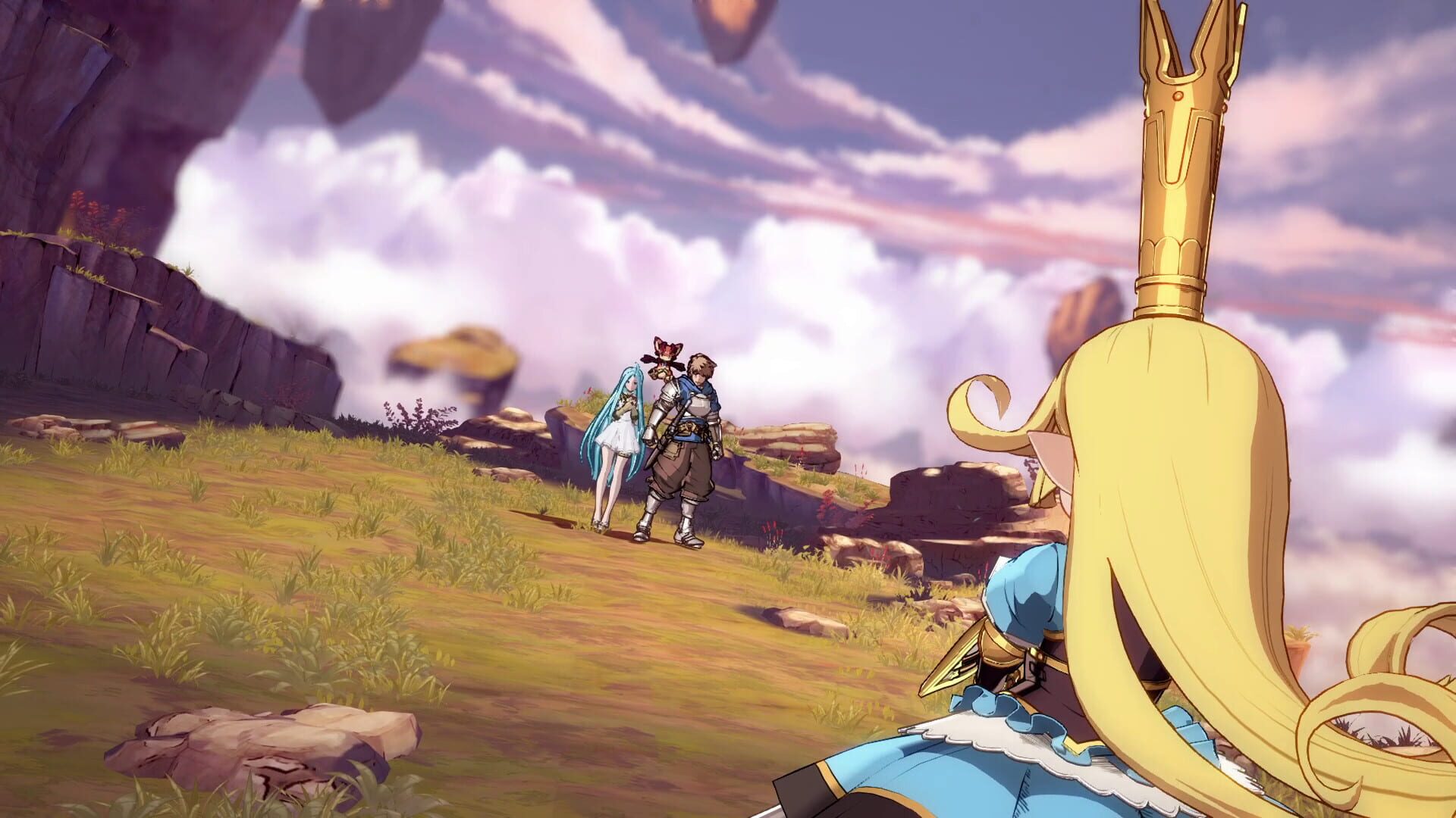 Screenshot for Granblue Fantasy: Versus - Dydroit Belt