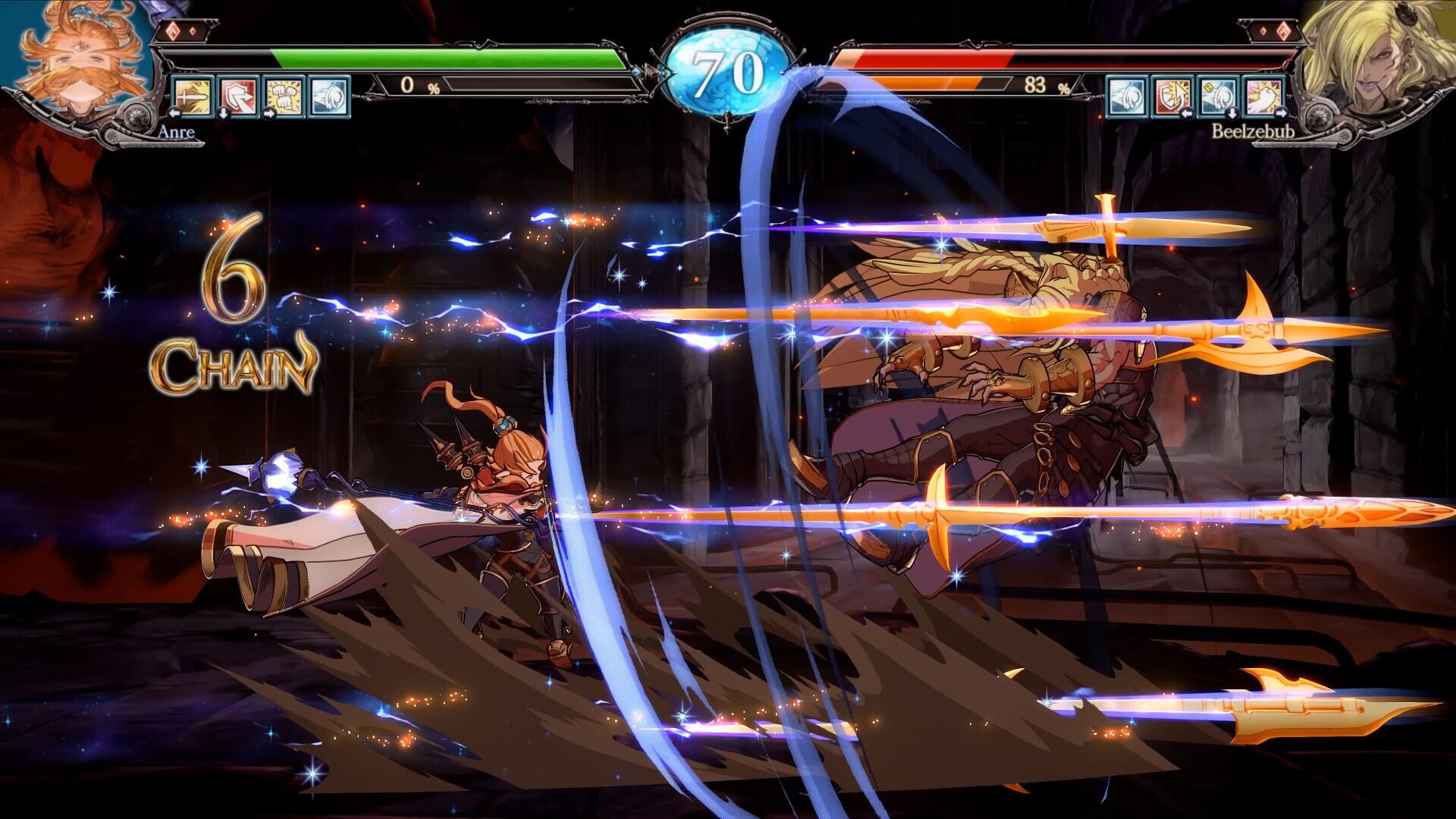 Screenshot for Granblue Fantasy: Versus - Anre