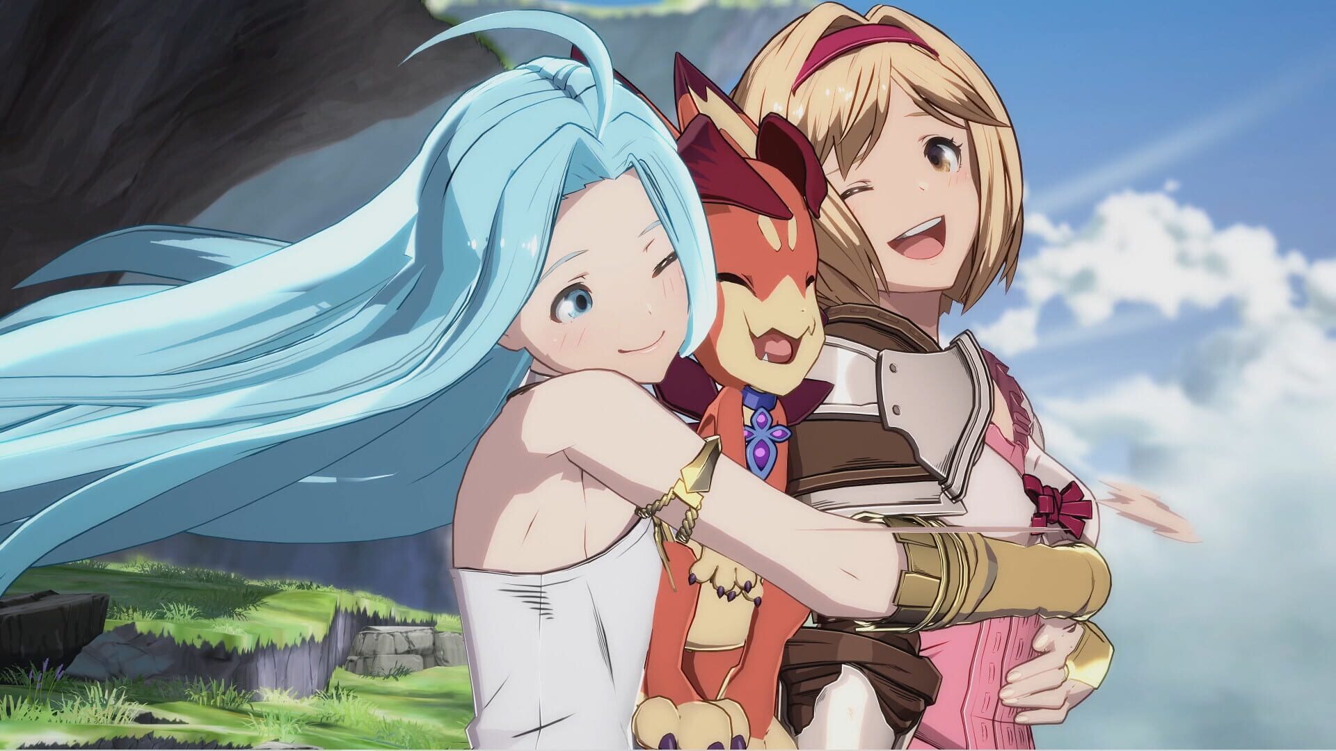 Screenshot for Granblue Fantasy: Versus - Djeeta
