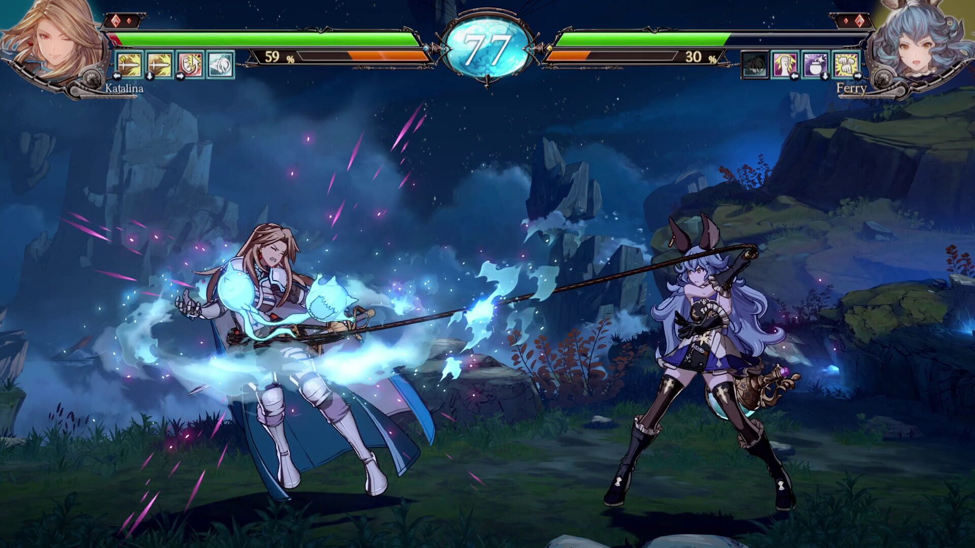 Screenshot for Granblue Fantasy: Versus - Dydroit Belt