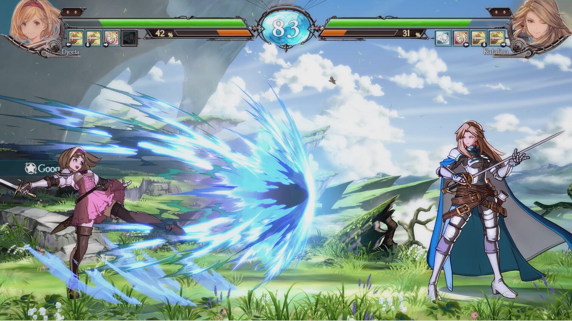 Screenshot for Granblue Fantasy: Versus - Djeeta