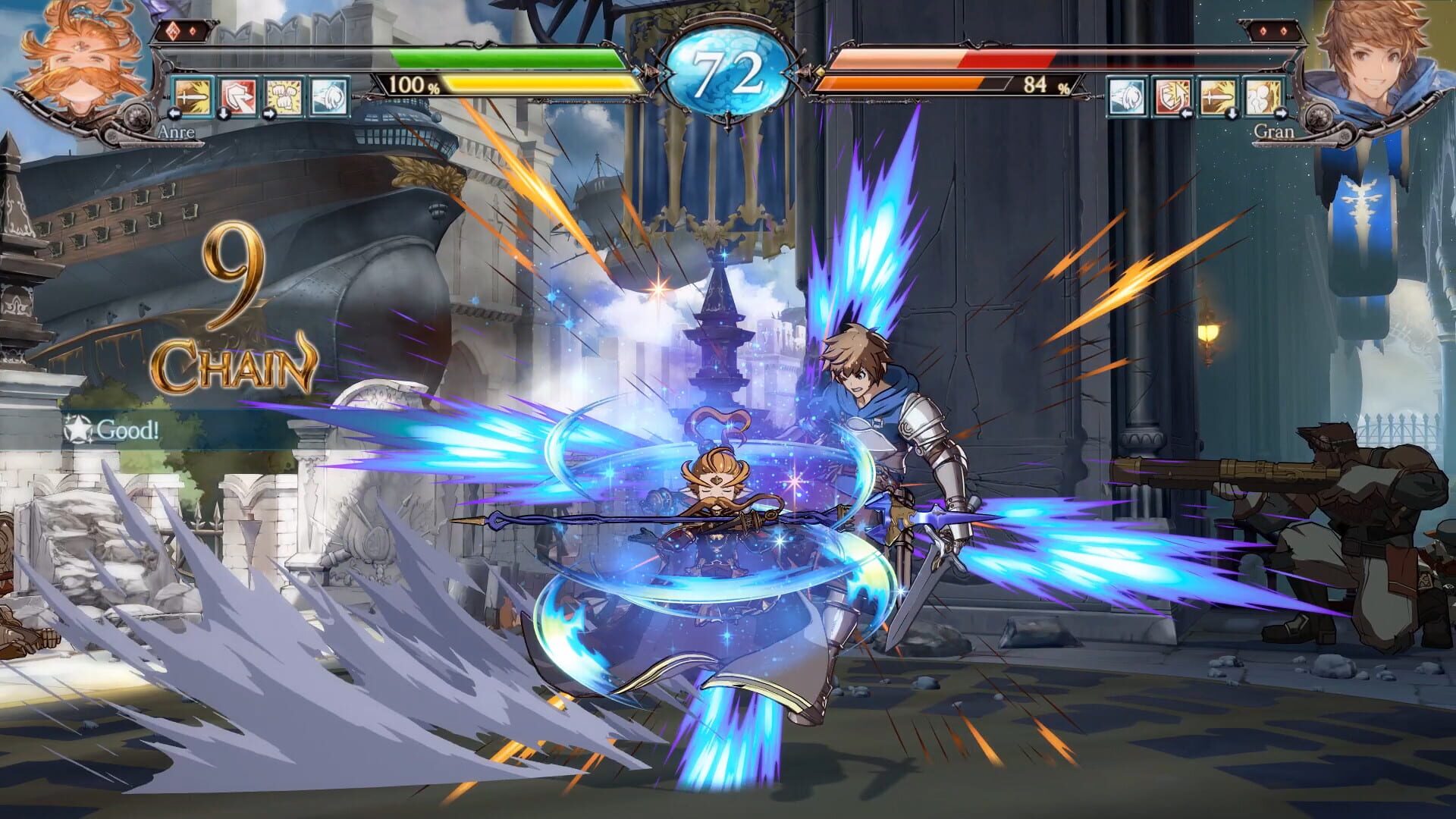 Screenshot for Granblue Fantasy: Versus - Anre