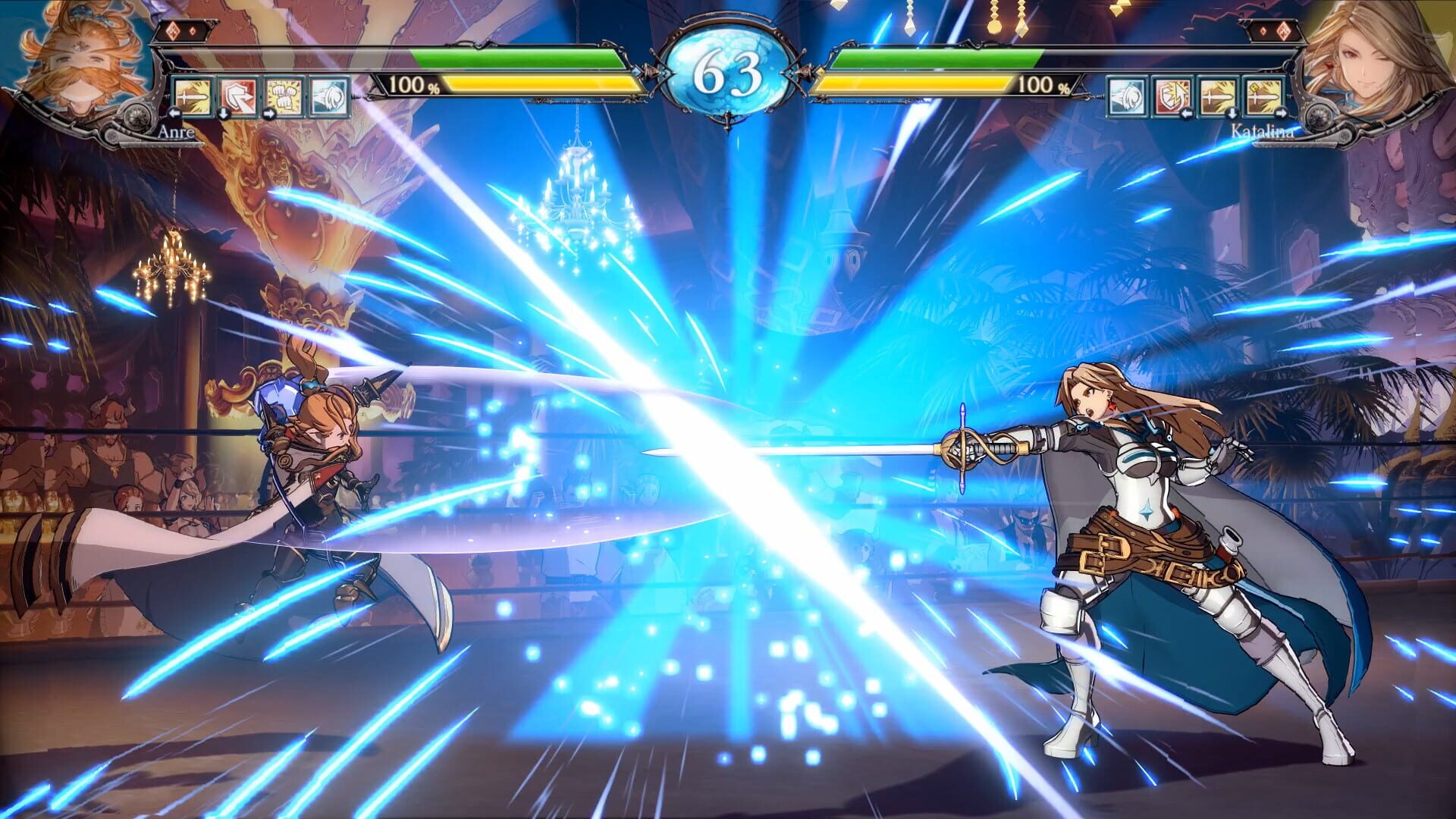 Screenshot for Granblue Fantasy: Versus - Anre