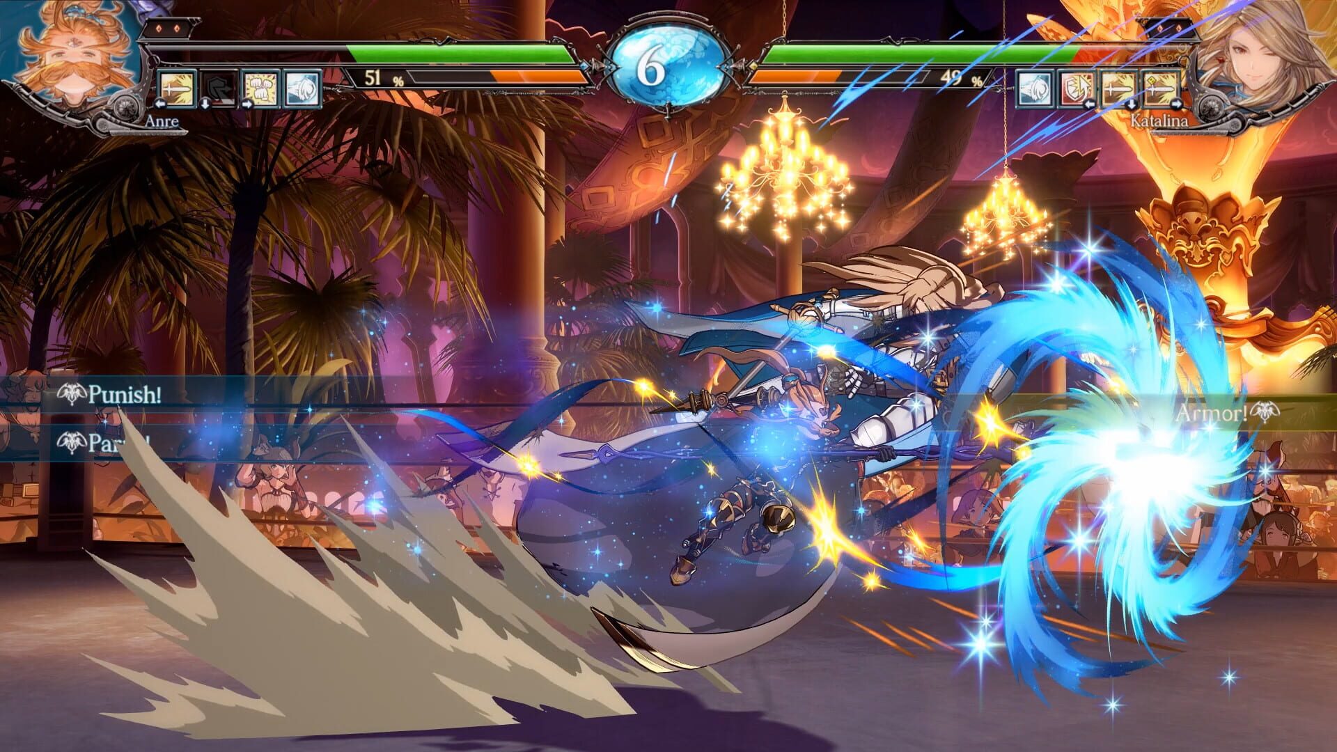 Screenshot for Granblue Fantasy: Versus - Anre