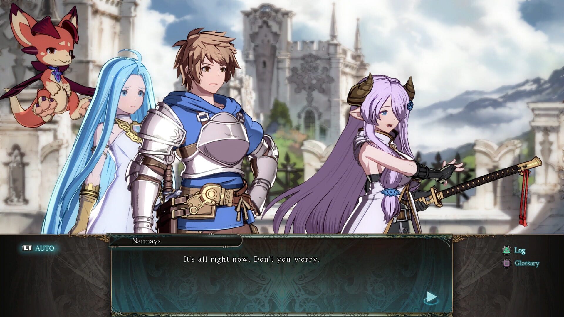 Screenshot for Granblue Fantasy: Versus - Narmaya