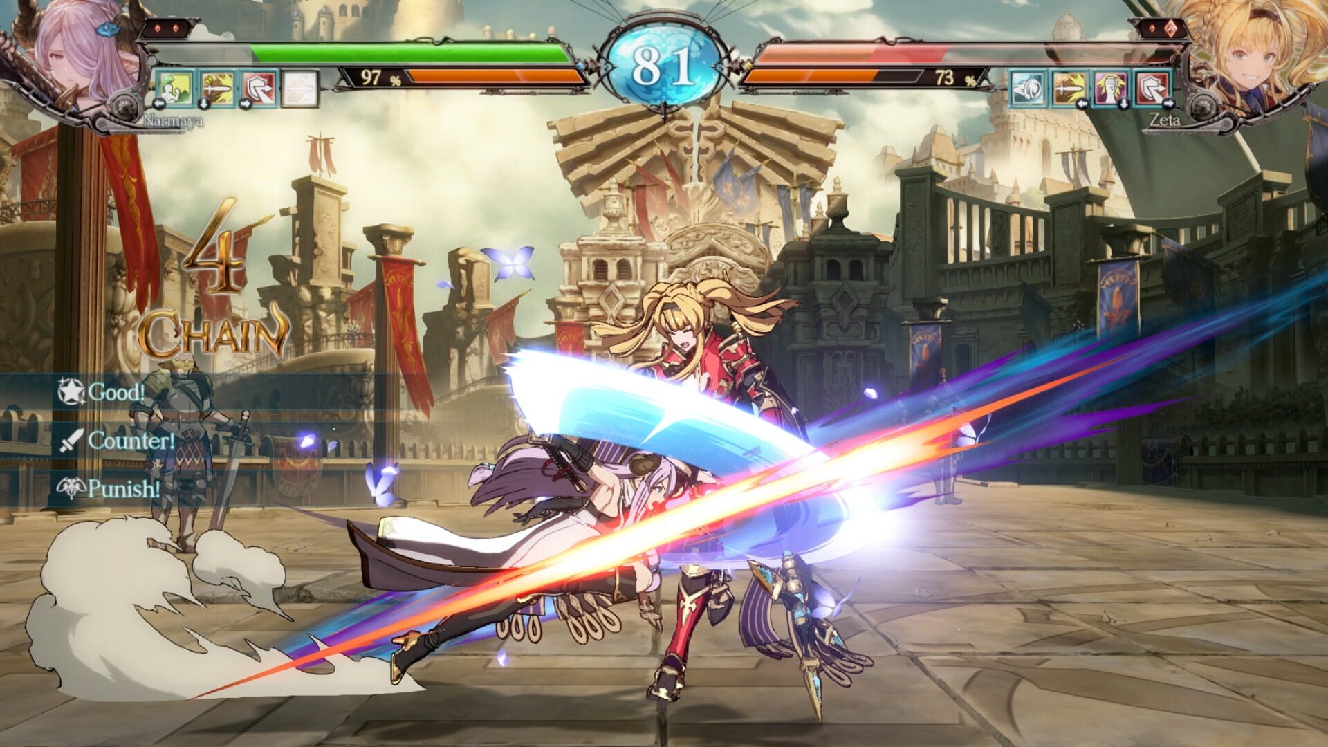 Screenshot for Granblue Fantasy: Versus - Narmaya