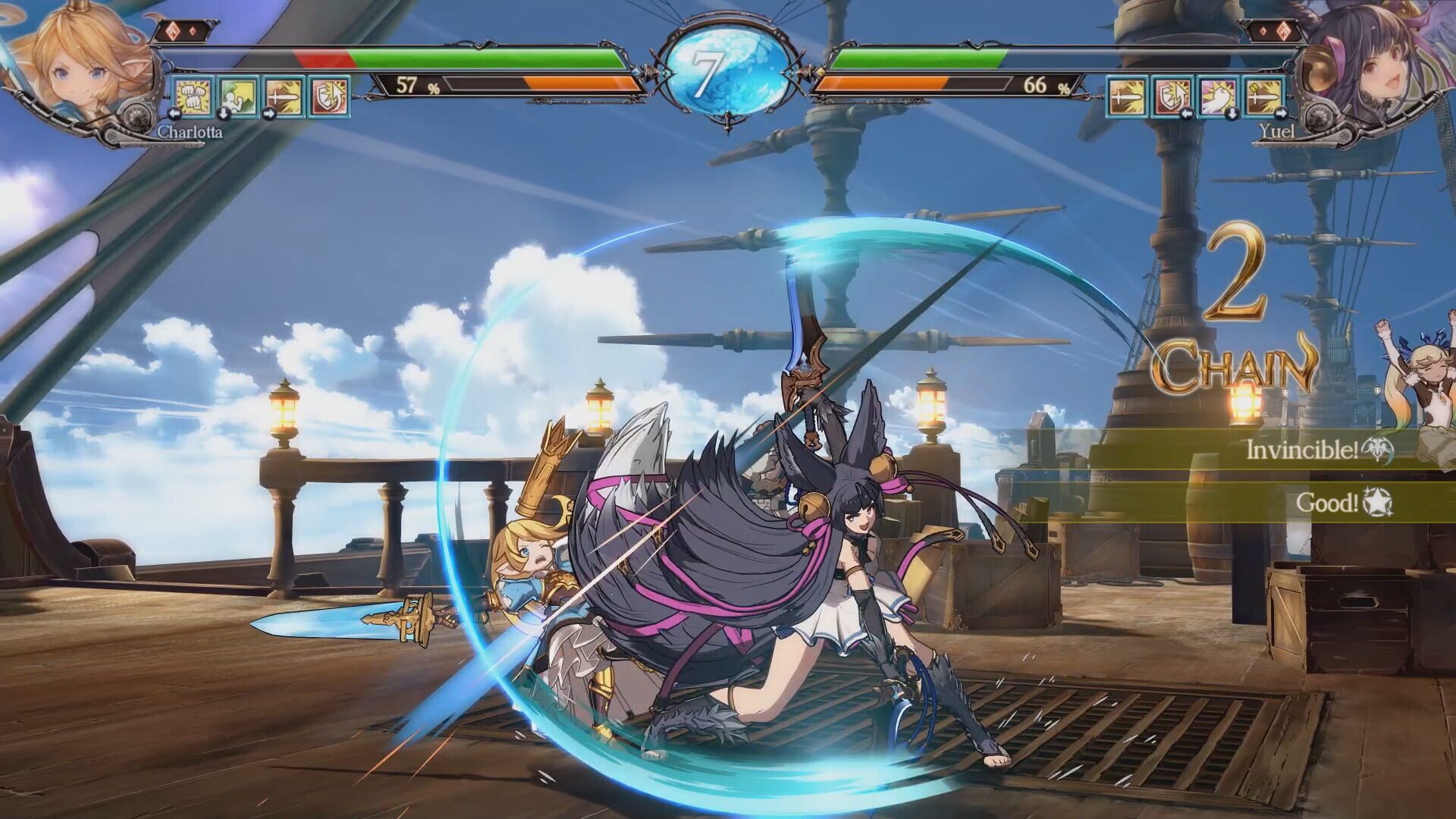 Screenshot for Granblue Fantasy: Versus - Yuel