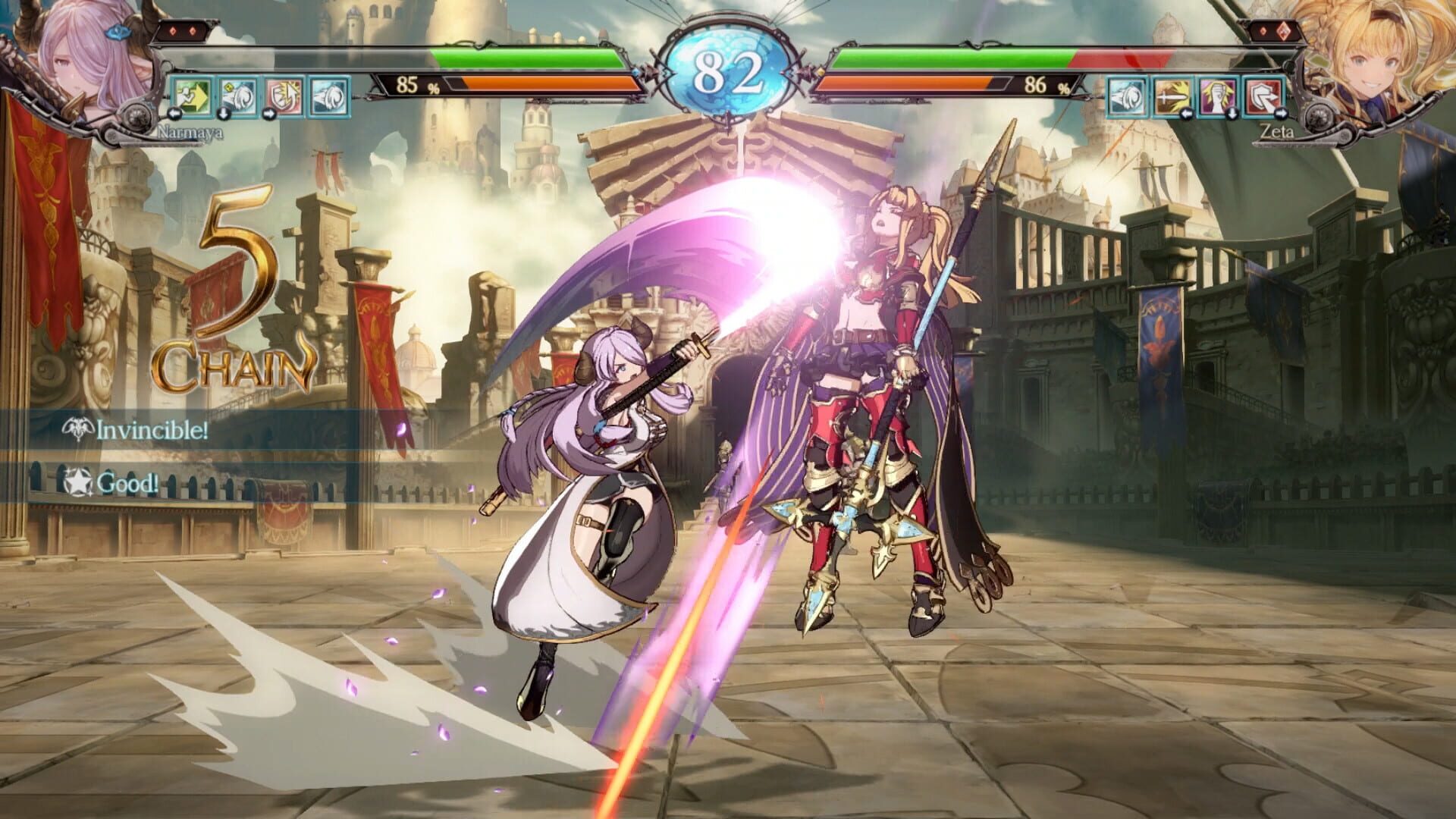 Screenshot for Granblue Fantasy: Versus - Narmaya