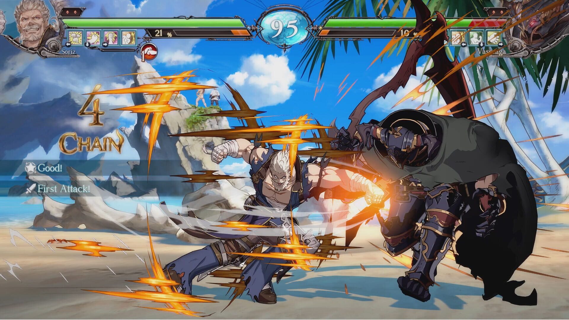 Screenshot for Granblue Fantasy: Versus - Soriz