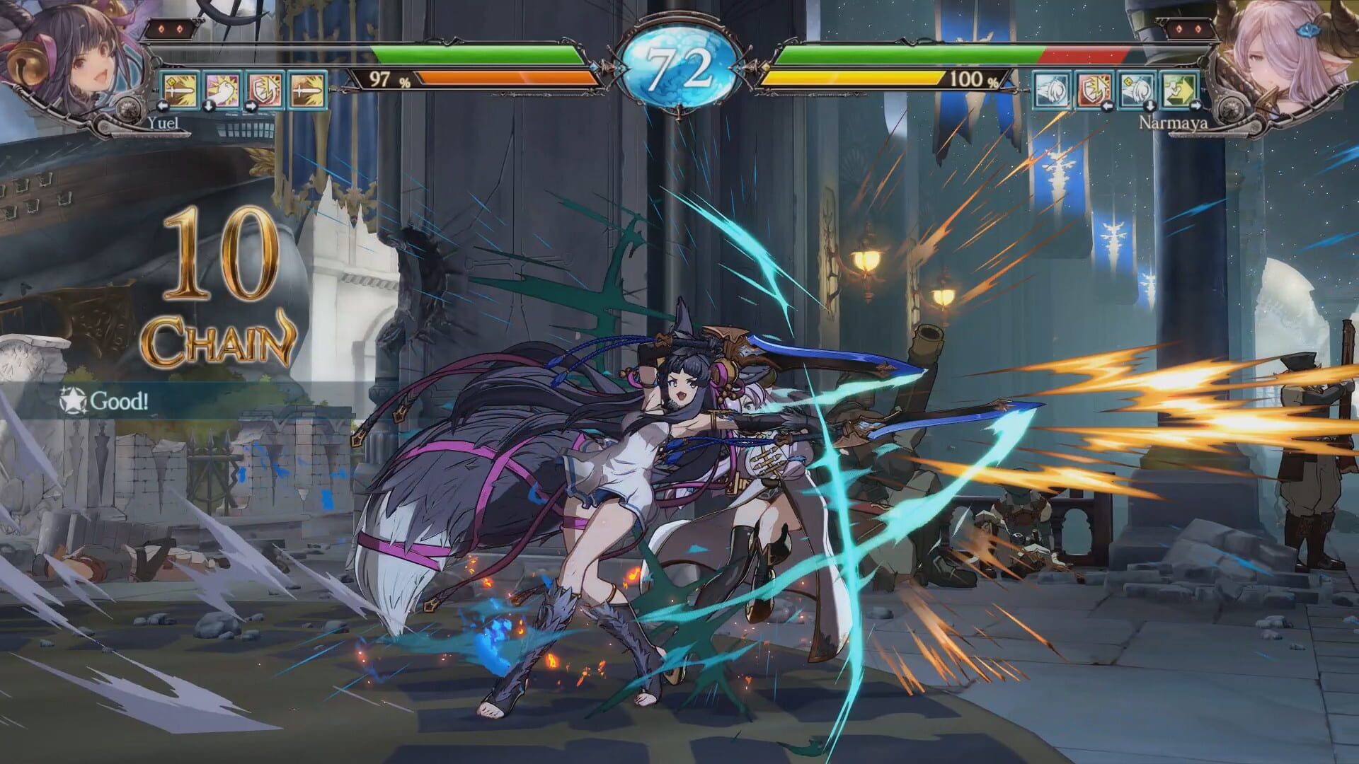 Screenshot for Granblue Fantasy: Versus - Yuel