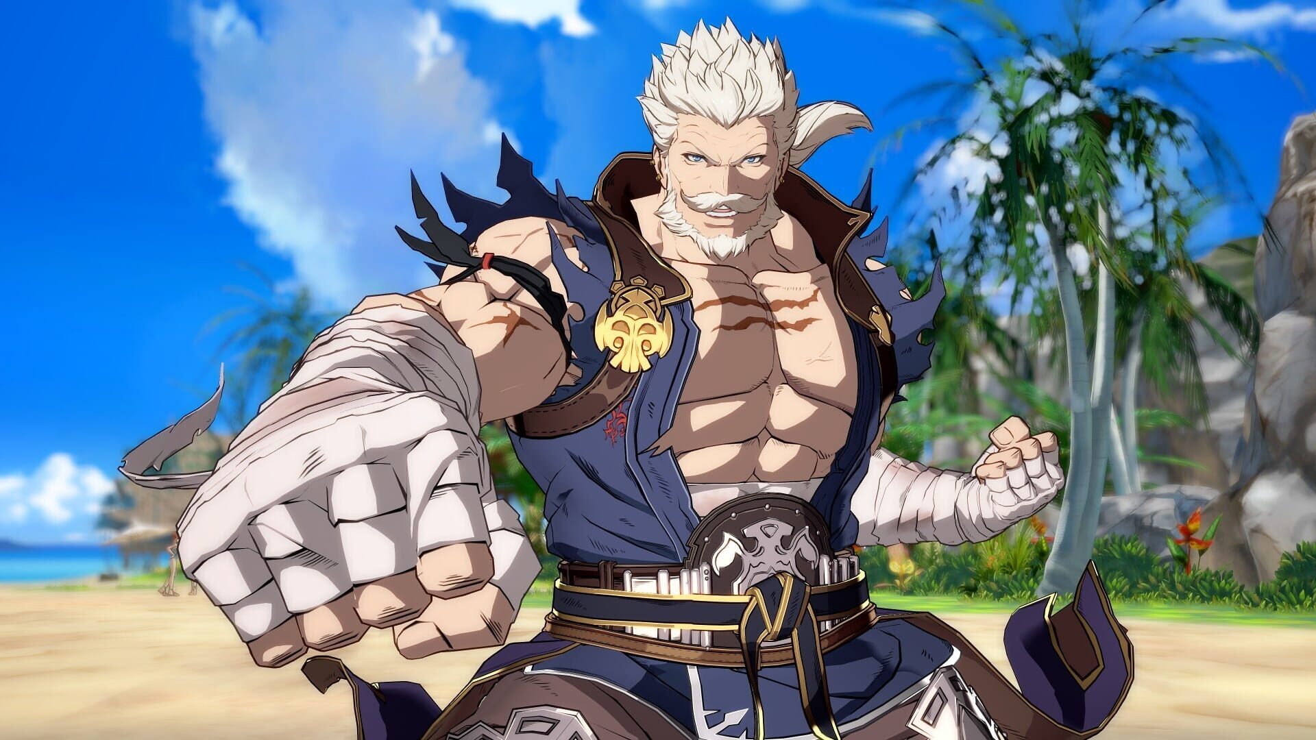 Screenshot for Granblue Fantasy: Versus - Soriz