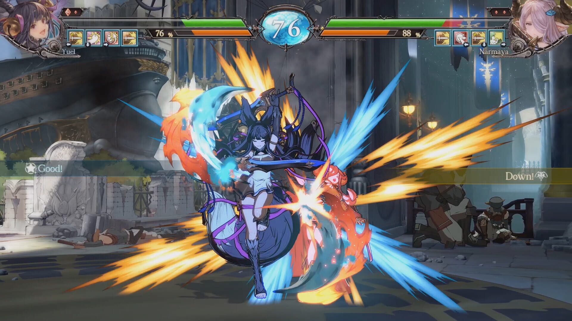 Screenshot for Granblue Fantasy: Versus - Yuel