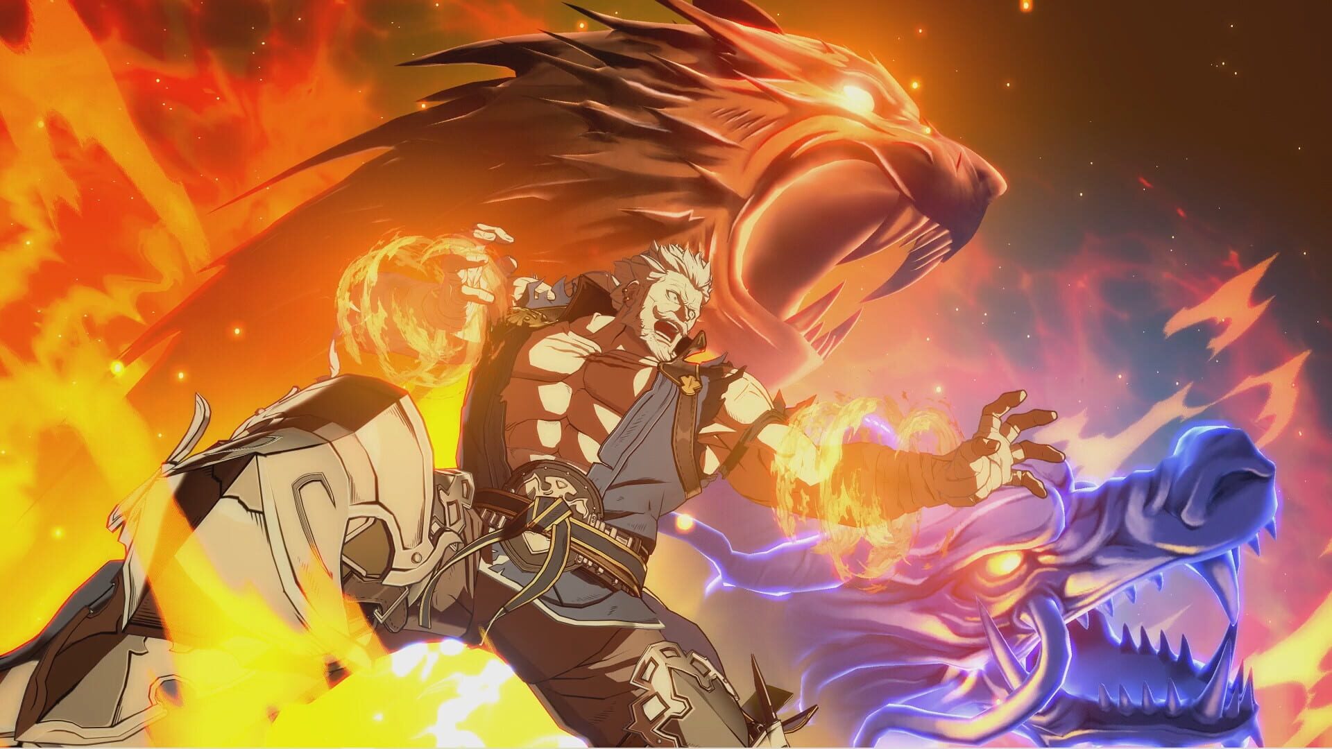 Screenshot for Granblue Fantasy: Versus - Soriz