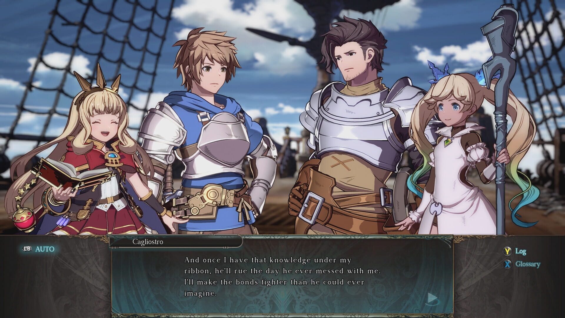 Screenshot for Granblue Fantasy: Versus - Cagliostro