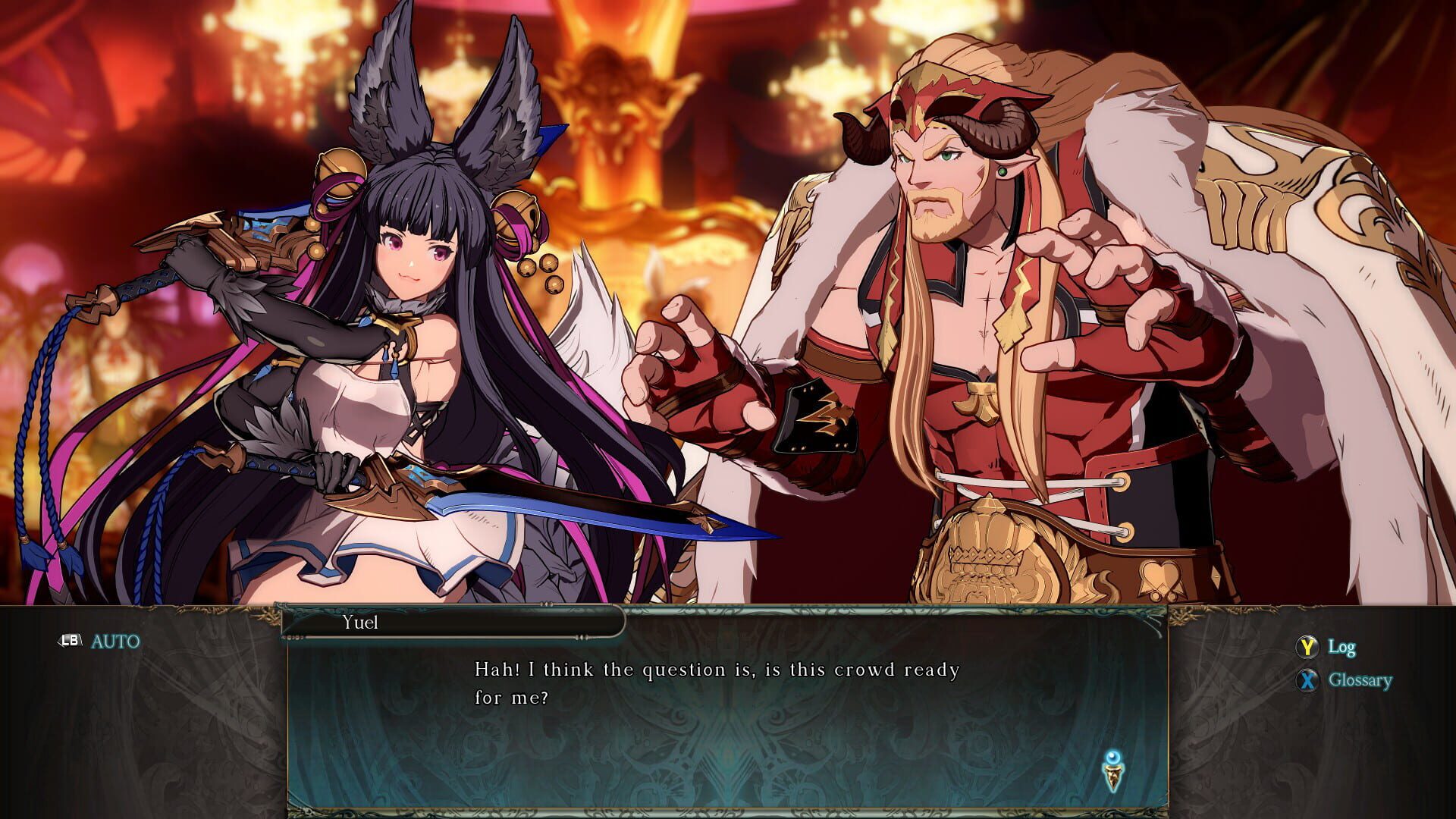Screenshot for Granblue Fantasy: Versus - Yuel