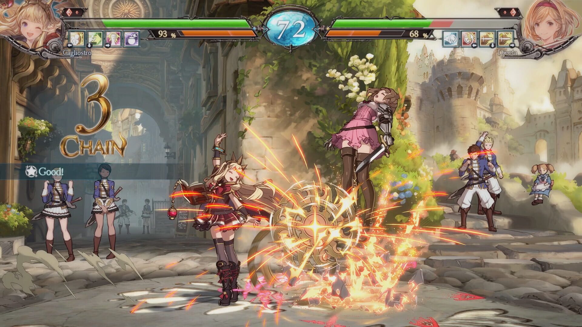 Screenshot for Granblue Fantasy: Versus - Cagliostro