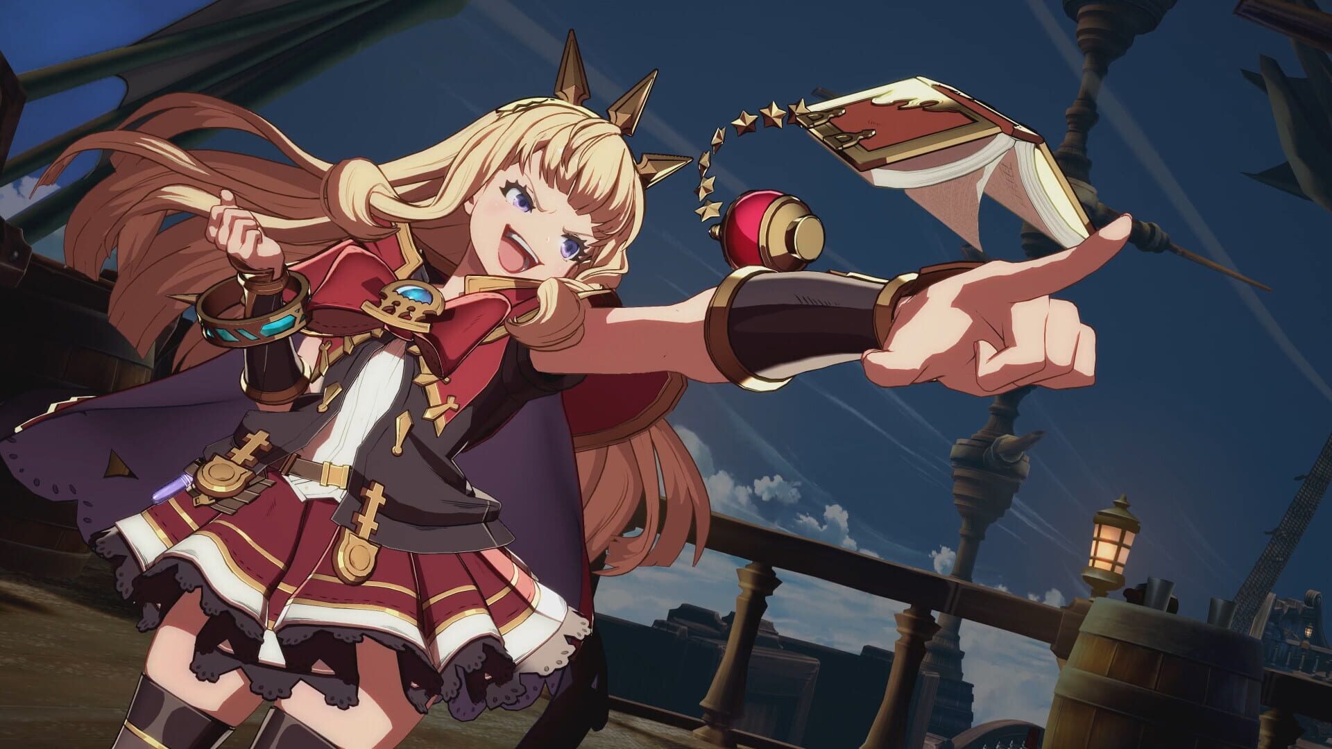 Screenshot for Granblue Fantasy: Versus - Cagliostro